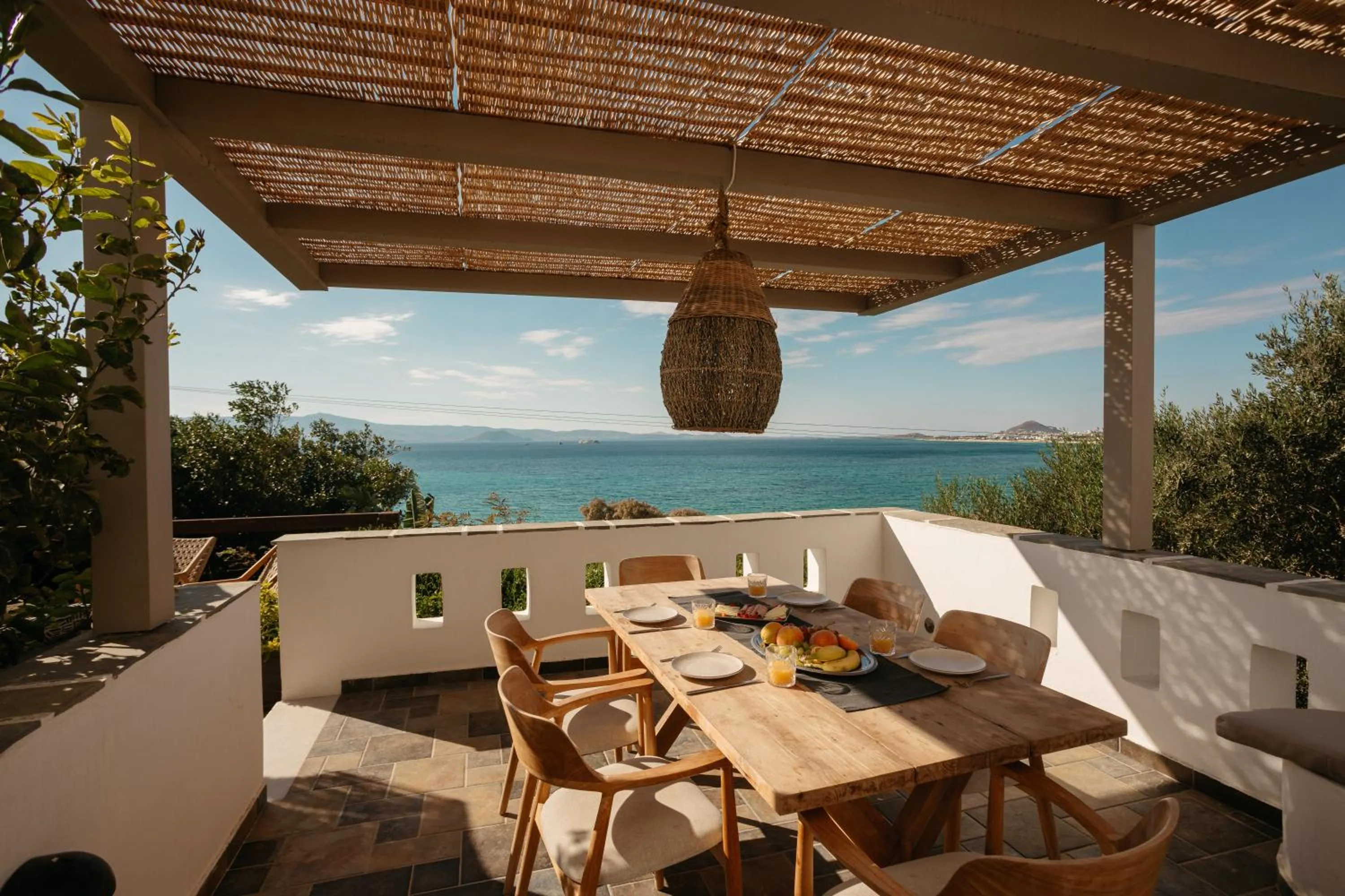 Villa Paradise in Naxos