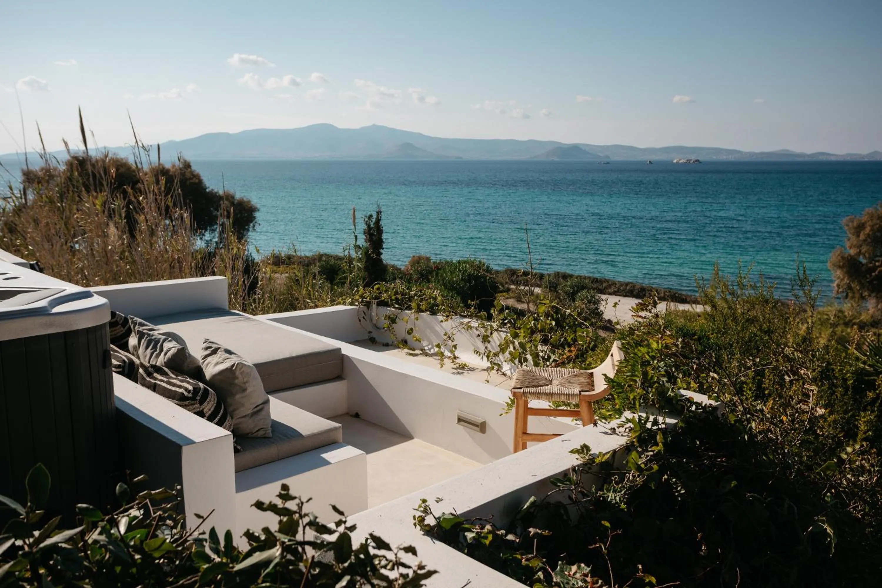 Villa Paradise in Naxos