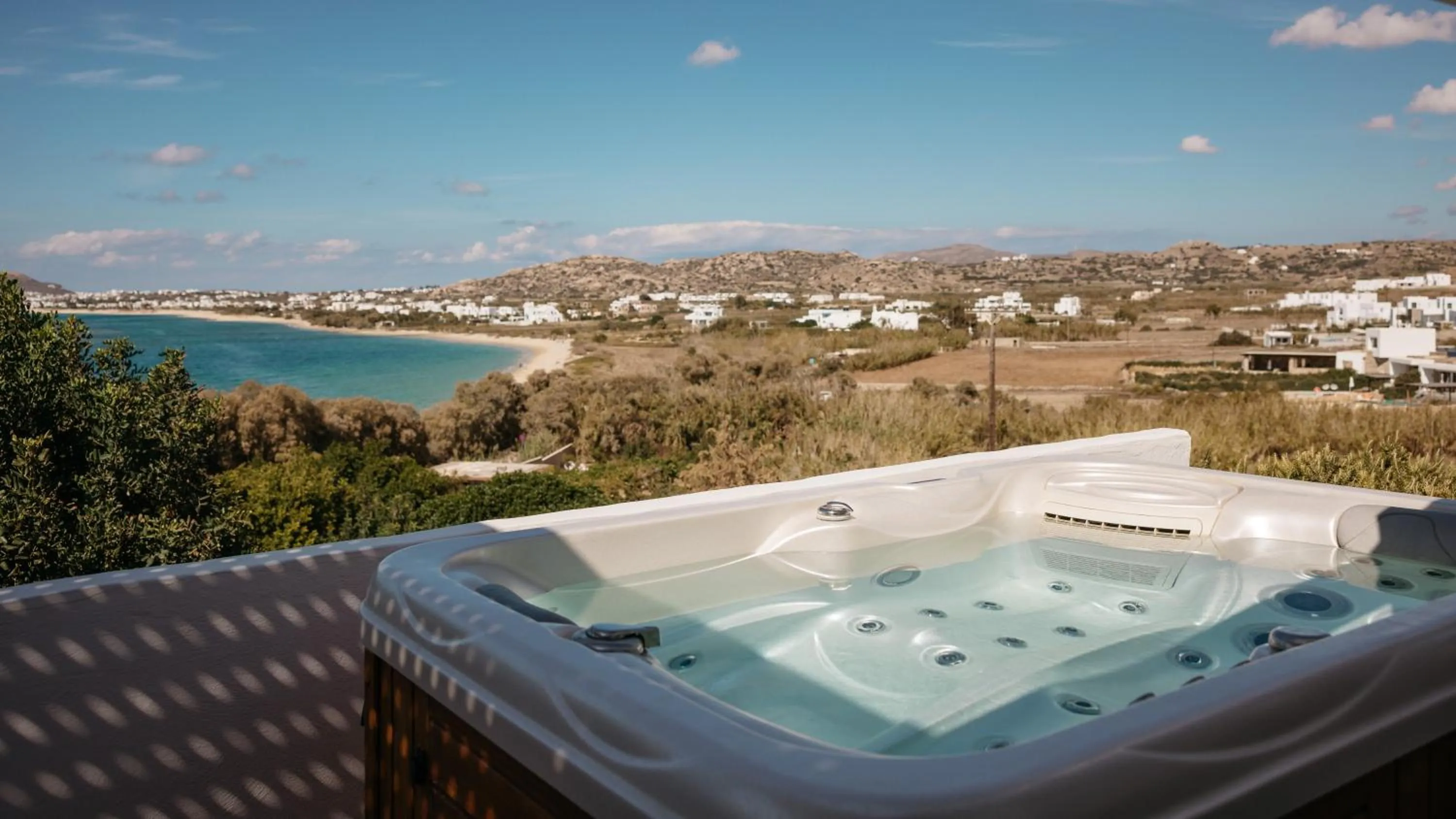 Villa Paradise in Naxos