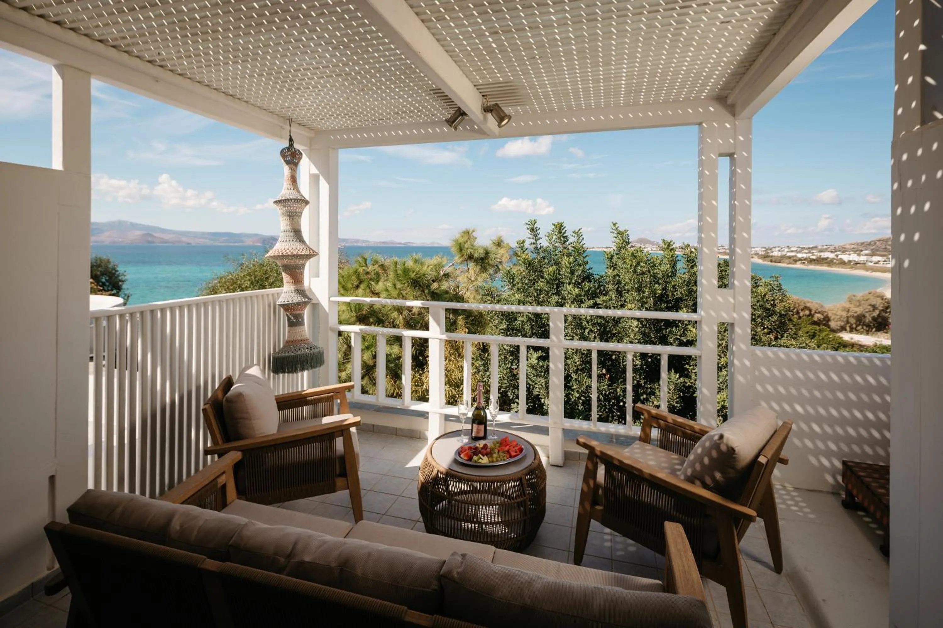 Villa Paradise in Naxos