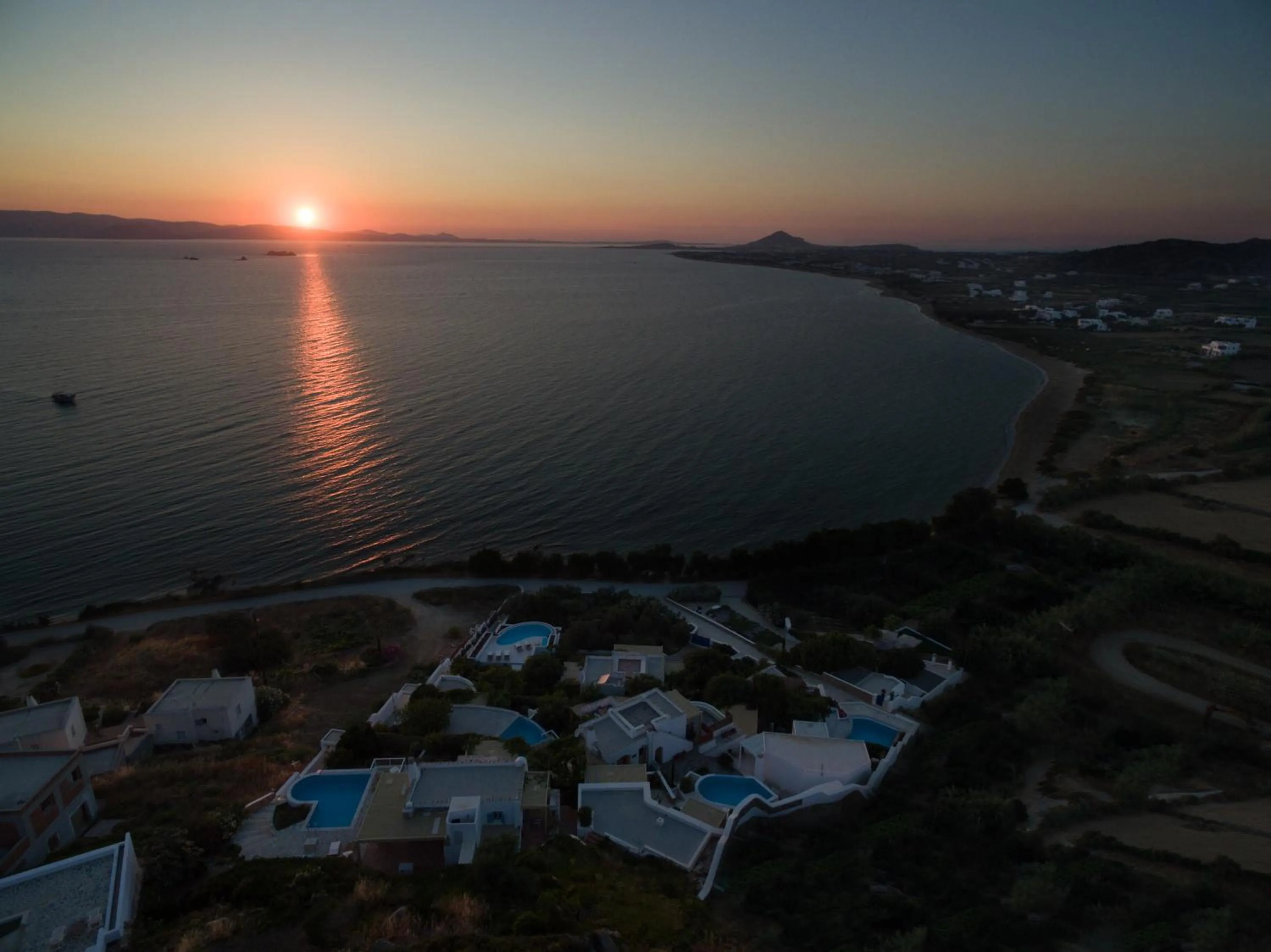 Villa Paradise in Naxos