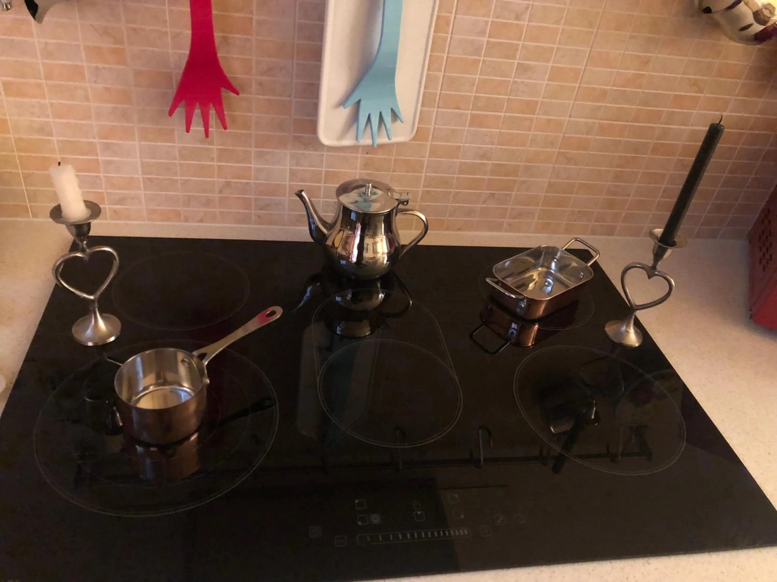 Communal kitchen in La Vista