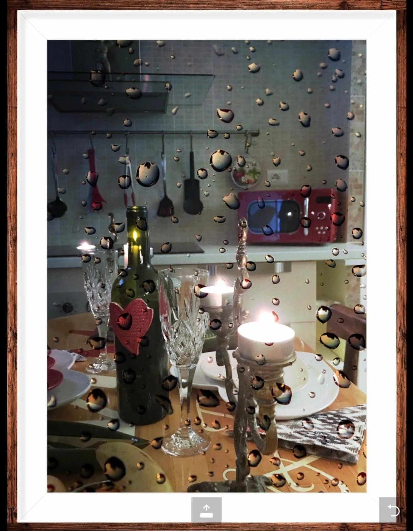 Kitchen or kitchenette in La Vista