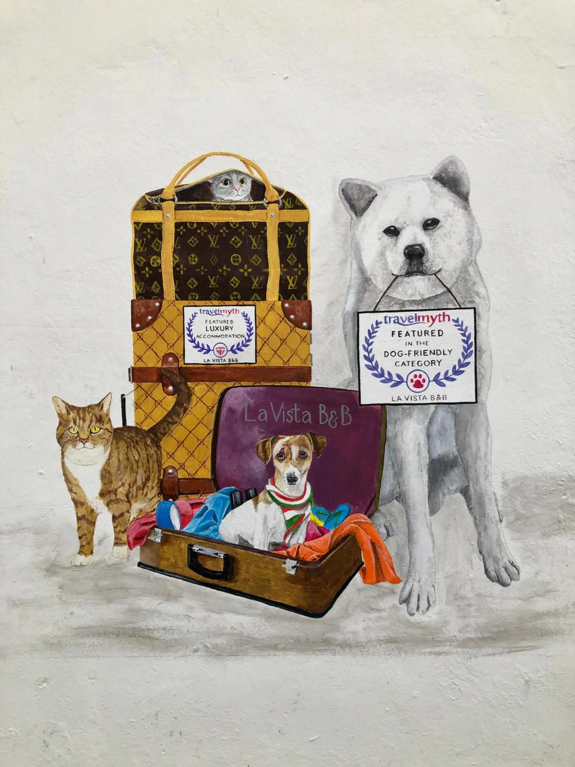 Property building in La Vista