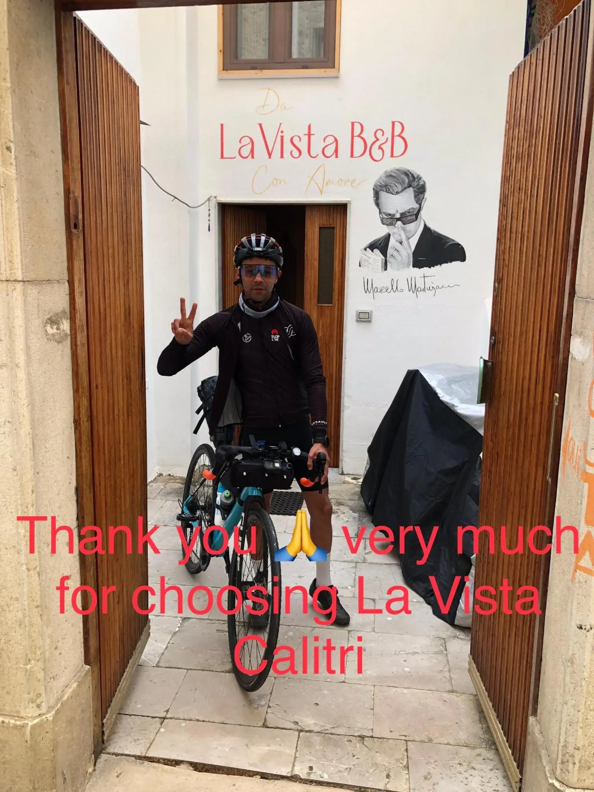 Twin Room with Private External Bathroom in La Vista Twin Room with Private External Bathroom in La Vista