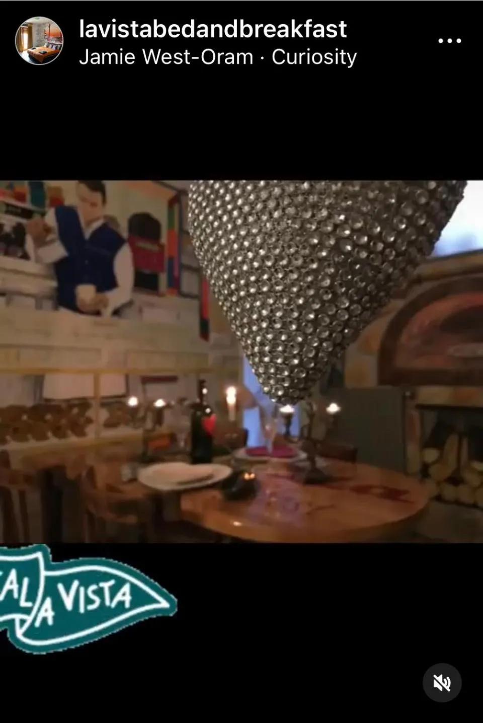 Dining area in La Vista