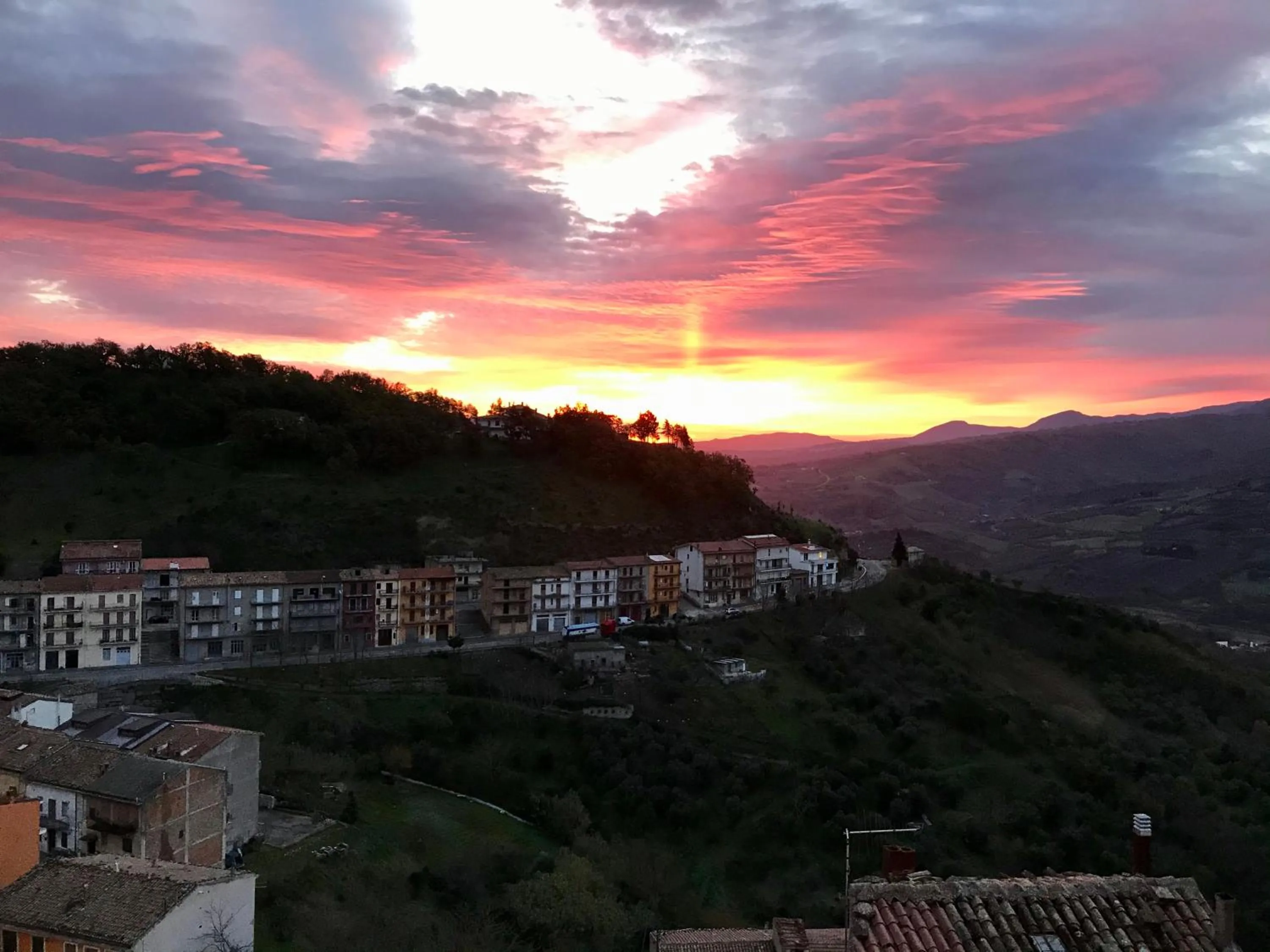 Natural landscape in La Vista