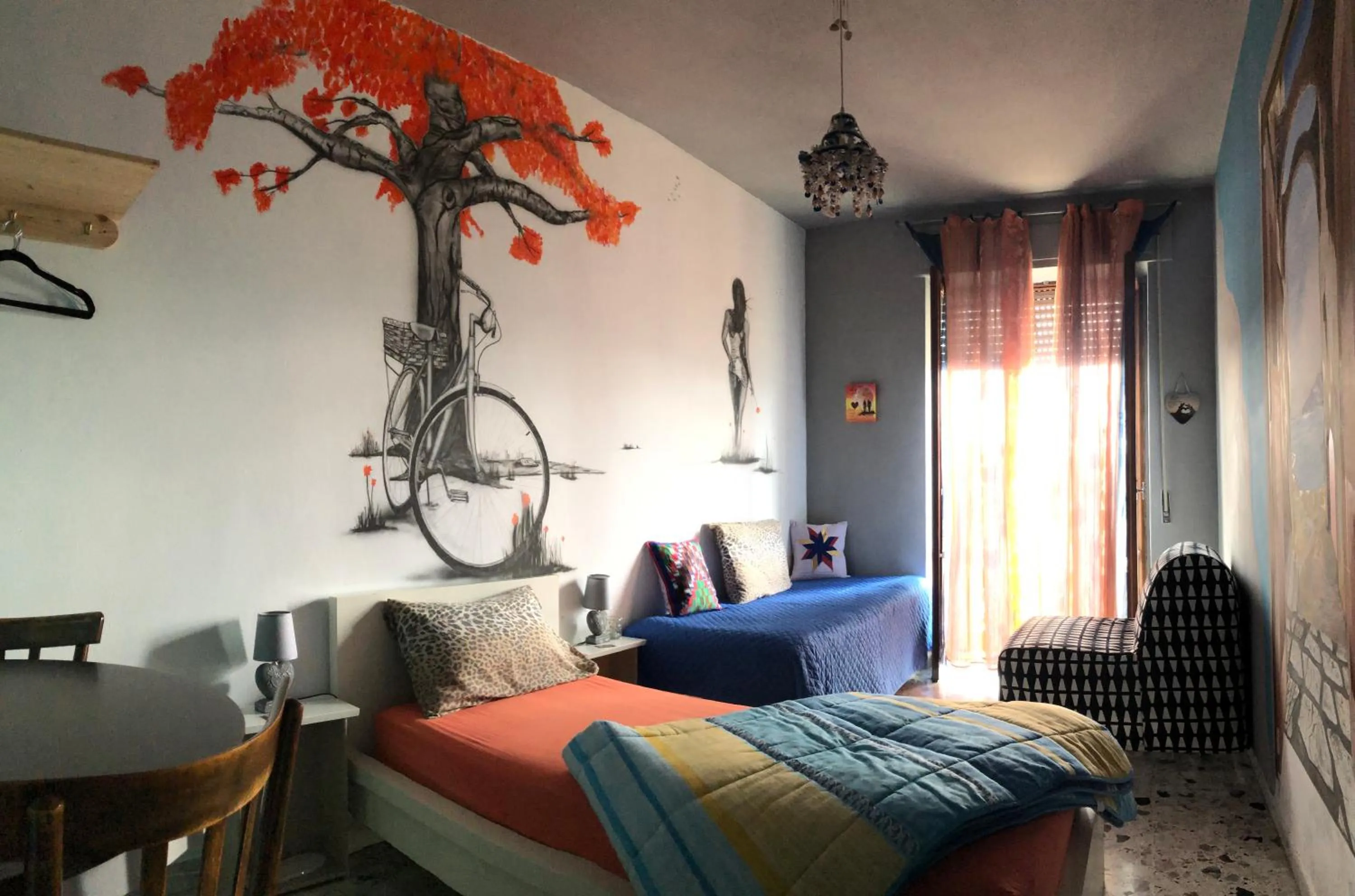 Bedroom, Bed in La Vista