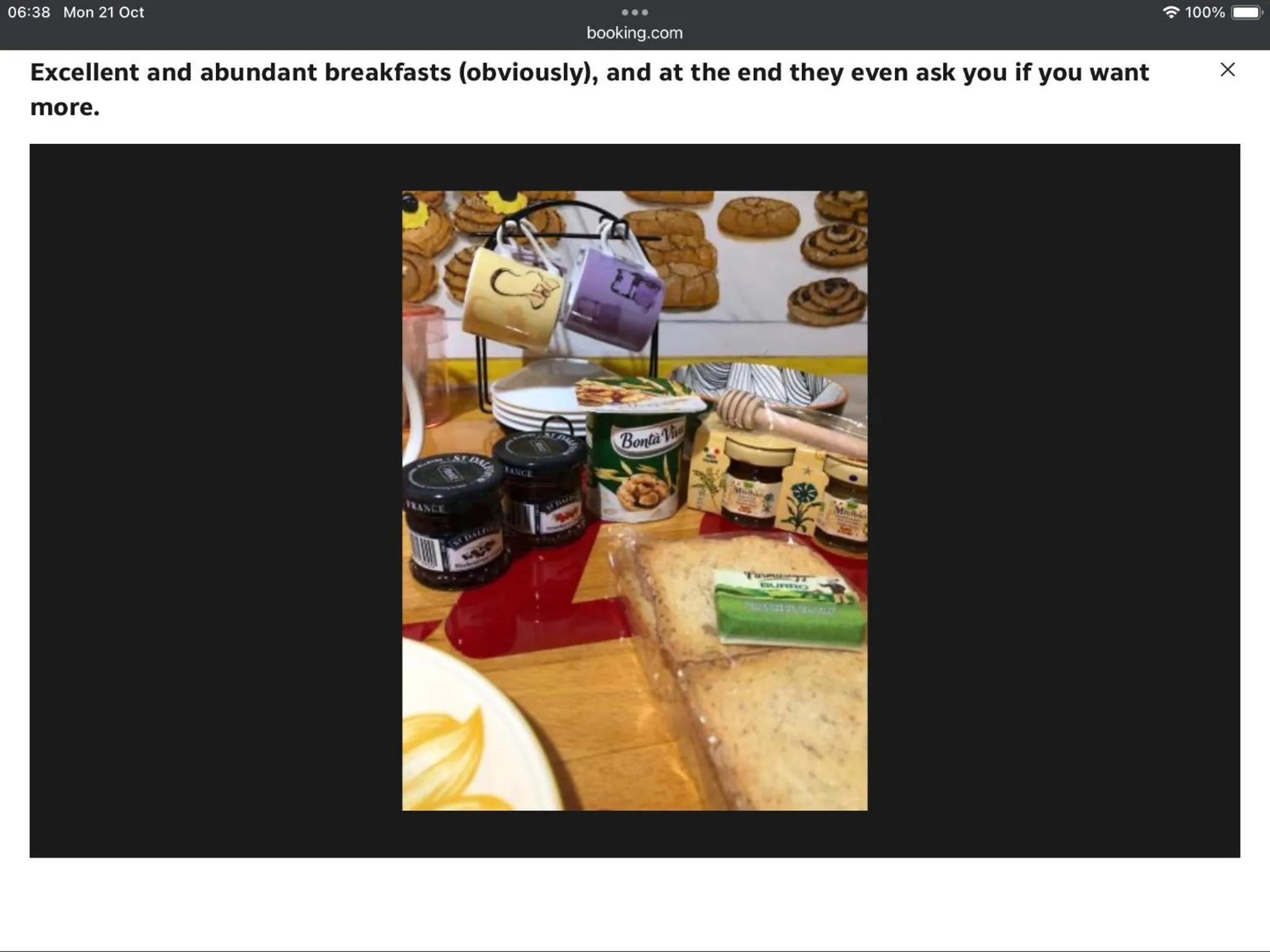 Food and drinks in La Vista