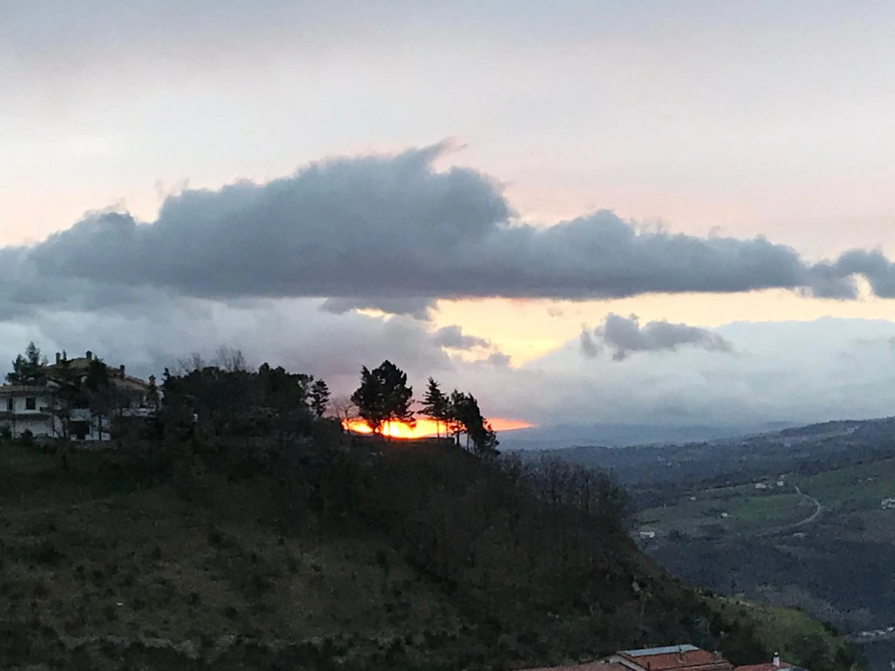 Natural landscape in La Vista