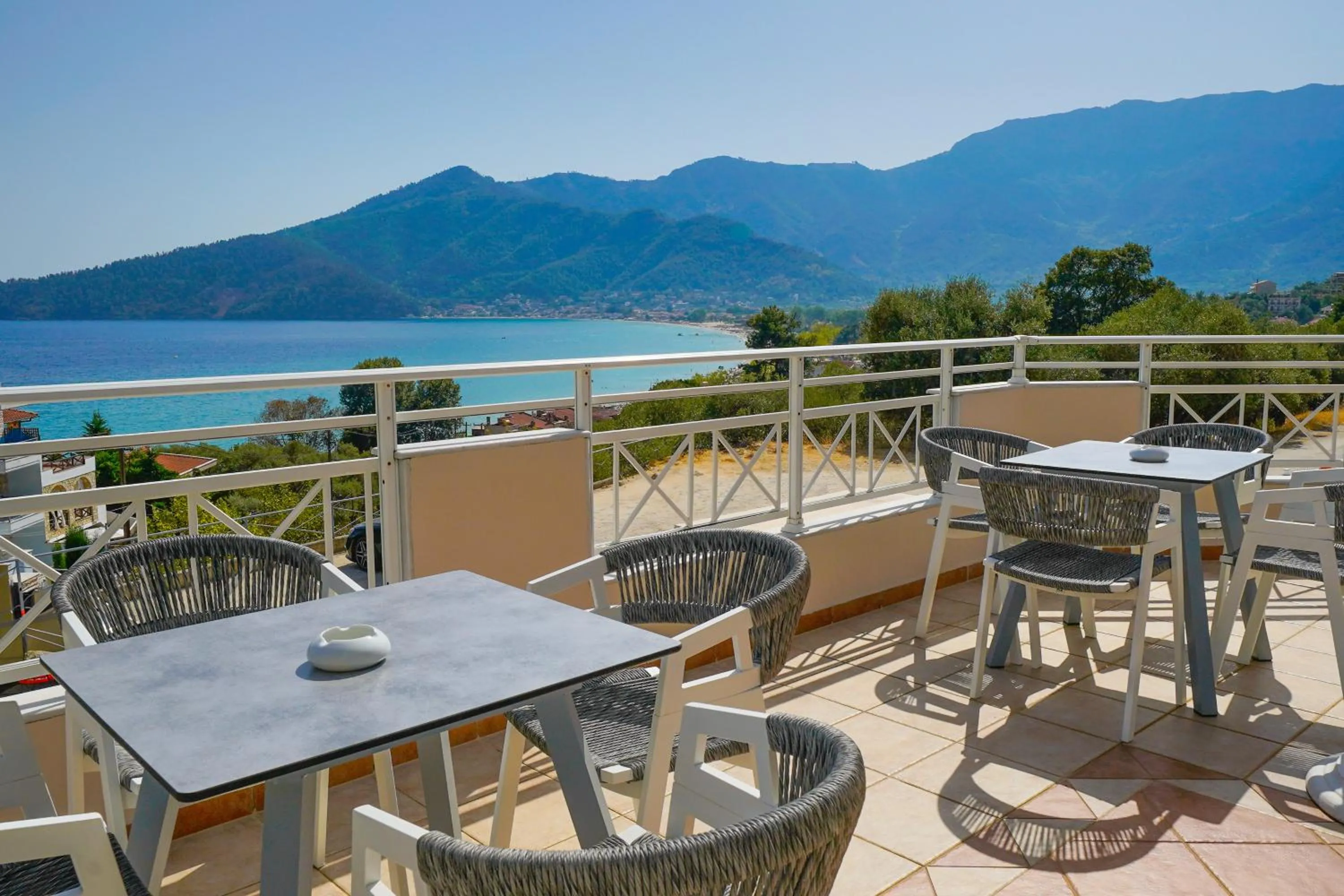 Balcony/Terrace in Sunny Hotel Thassos