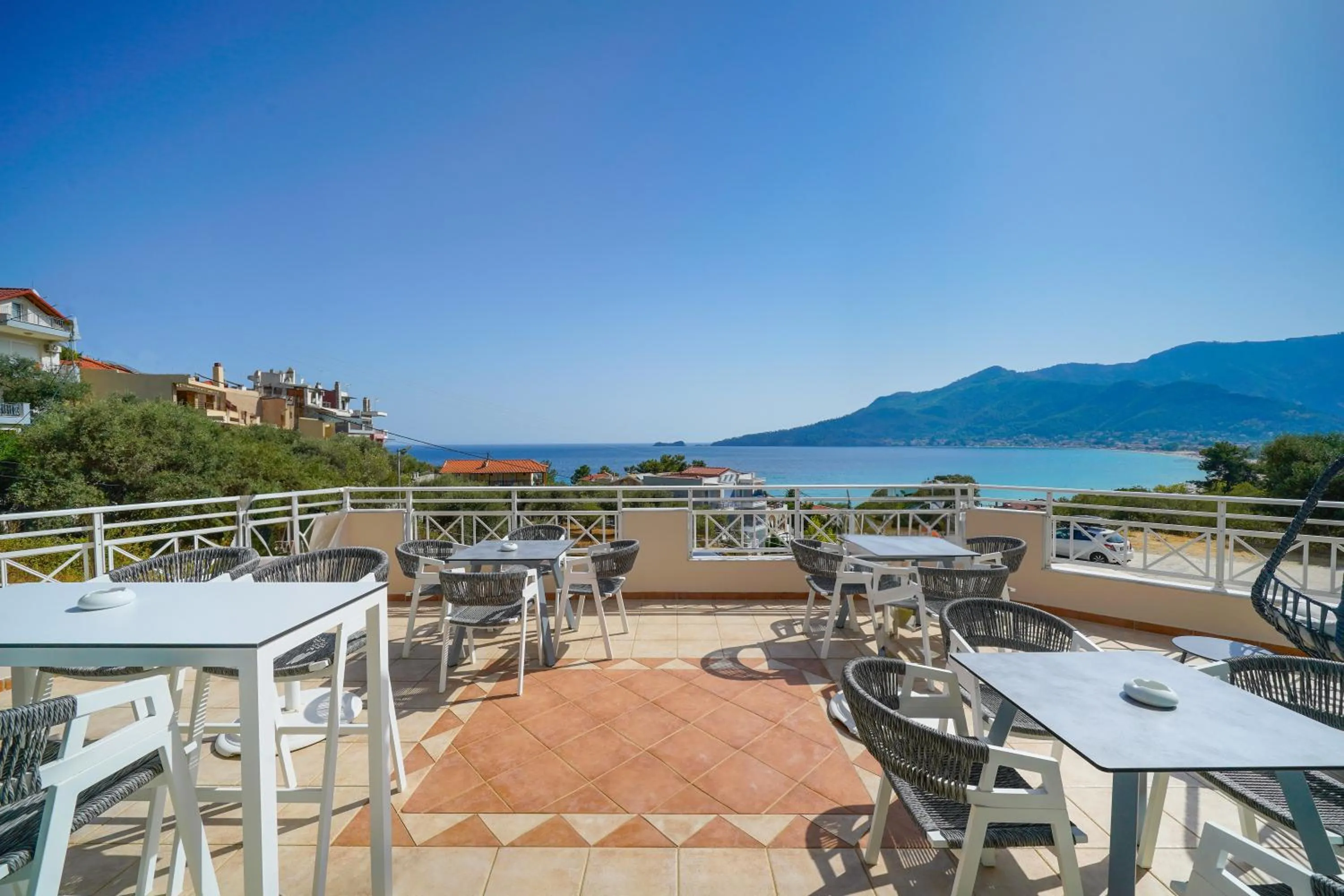 Balcony/Terrace in Sunny Hotel Thassos