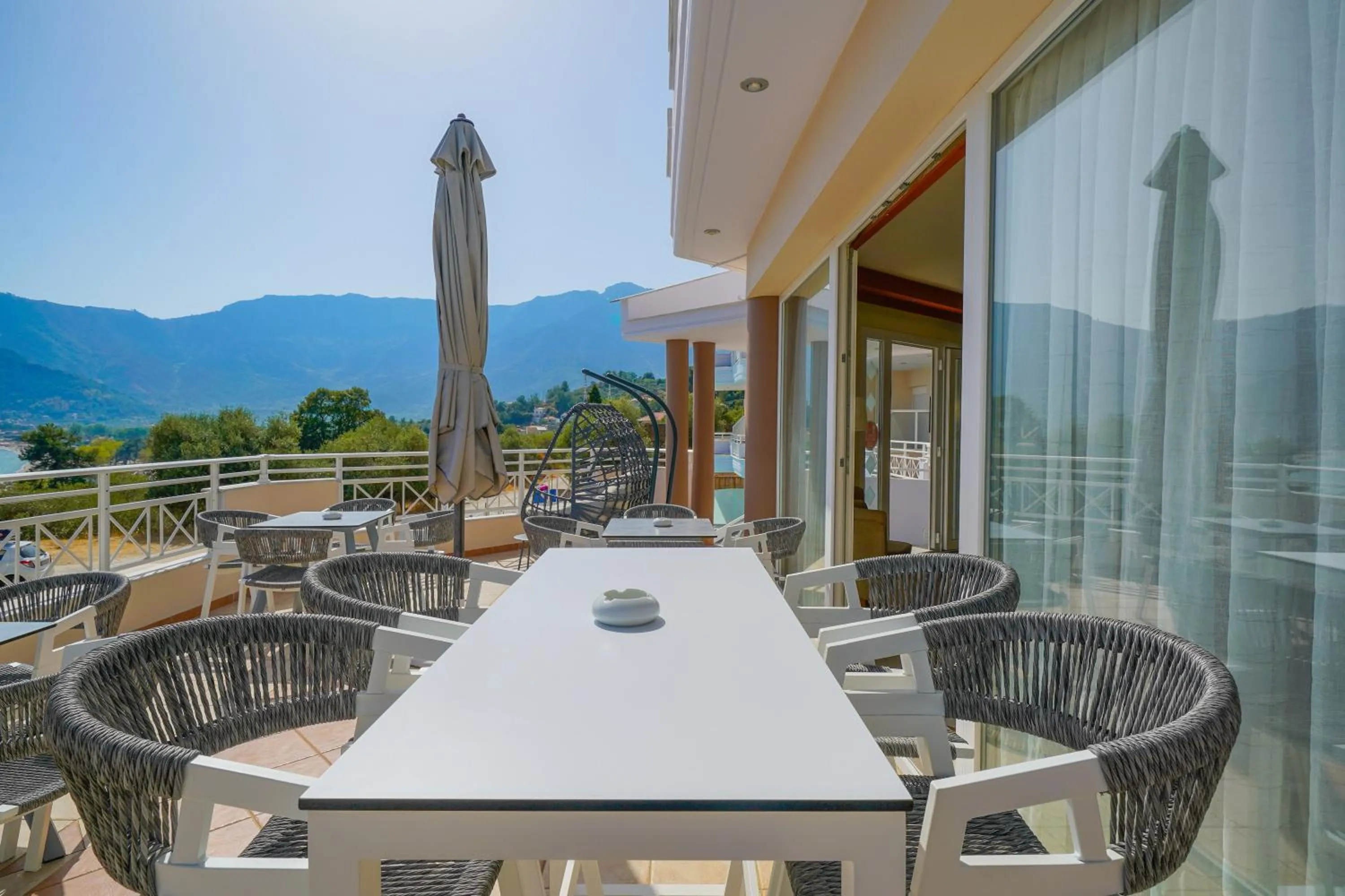 Balcony/Terrace in Sunny Hotel Thassos