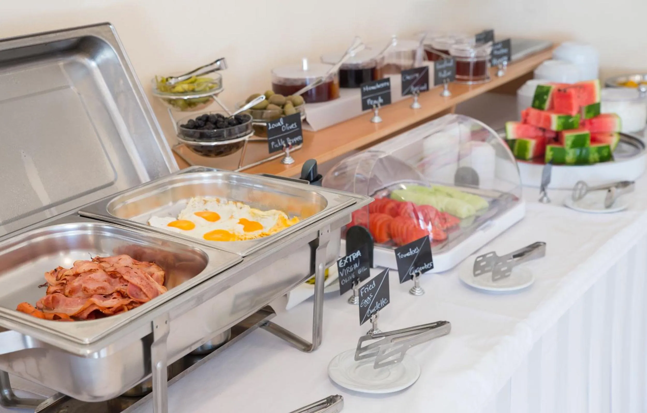 Food in Sunny Hotel Thassos