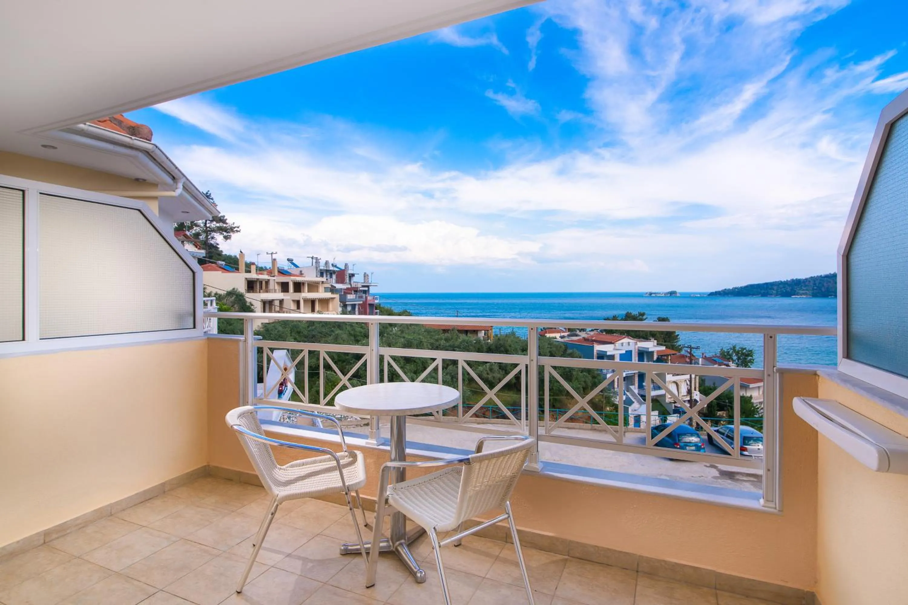 Balcony/Terrace in Sunny Hotel Thassos