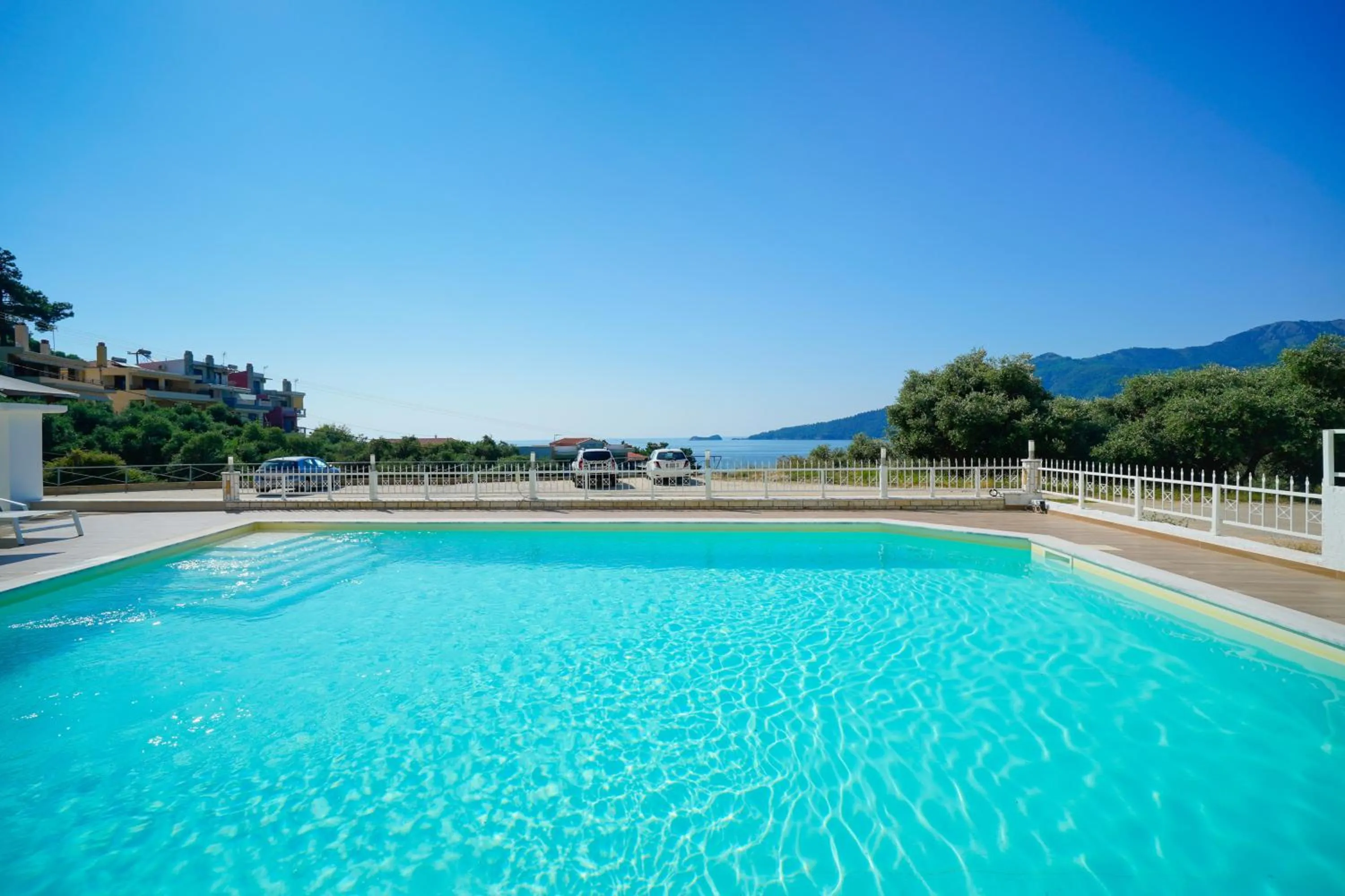 Swimming pool in Sunny Hotel Thassos
