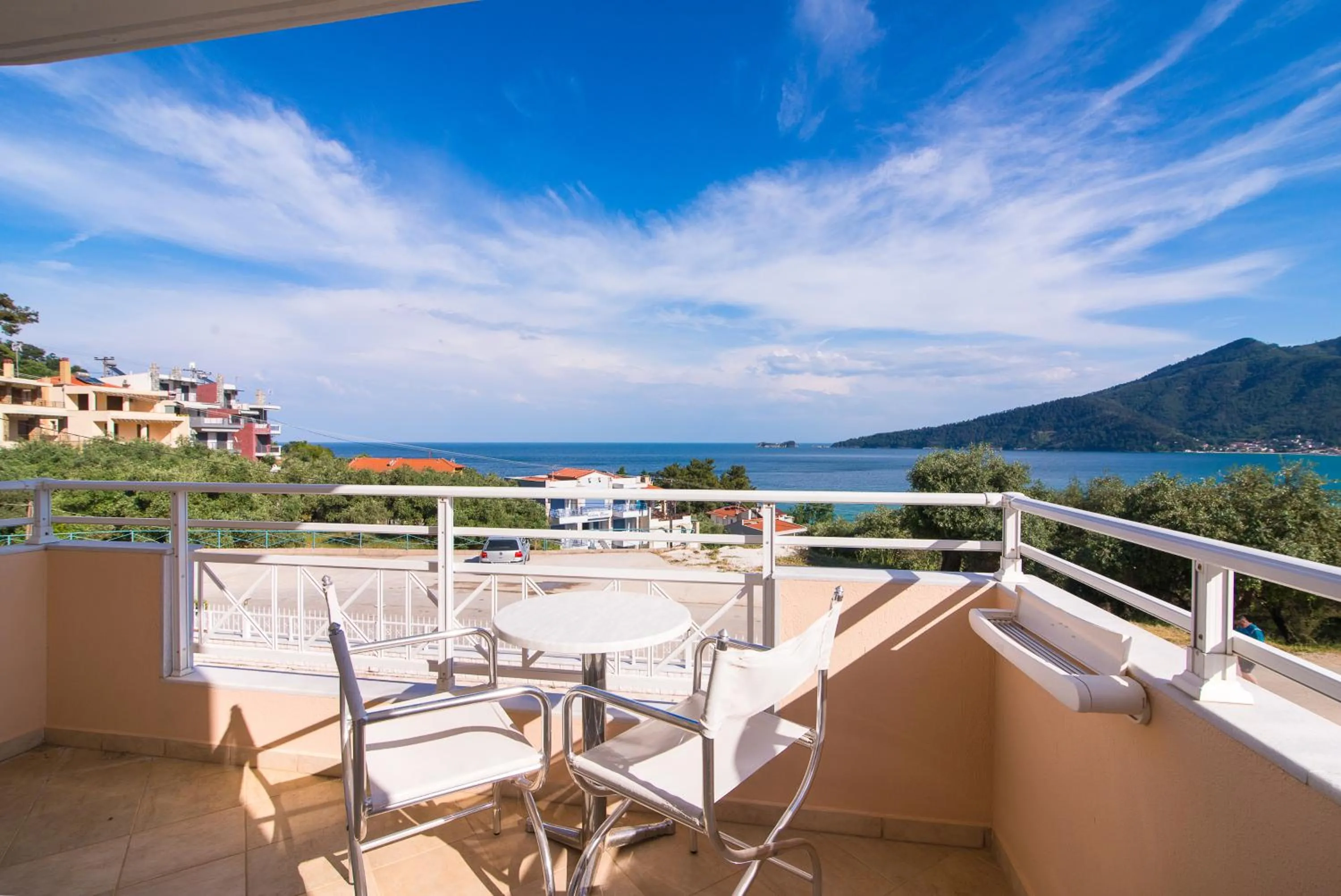 Balcony/Terrace in Sunny Hotel Thassos