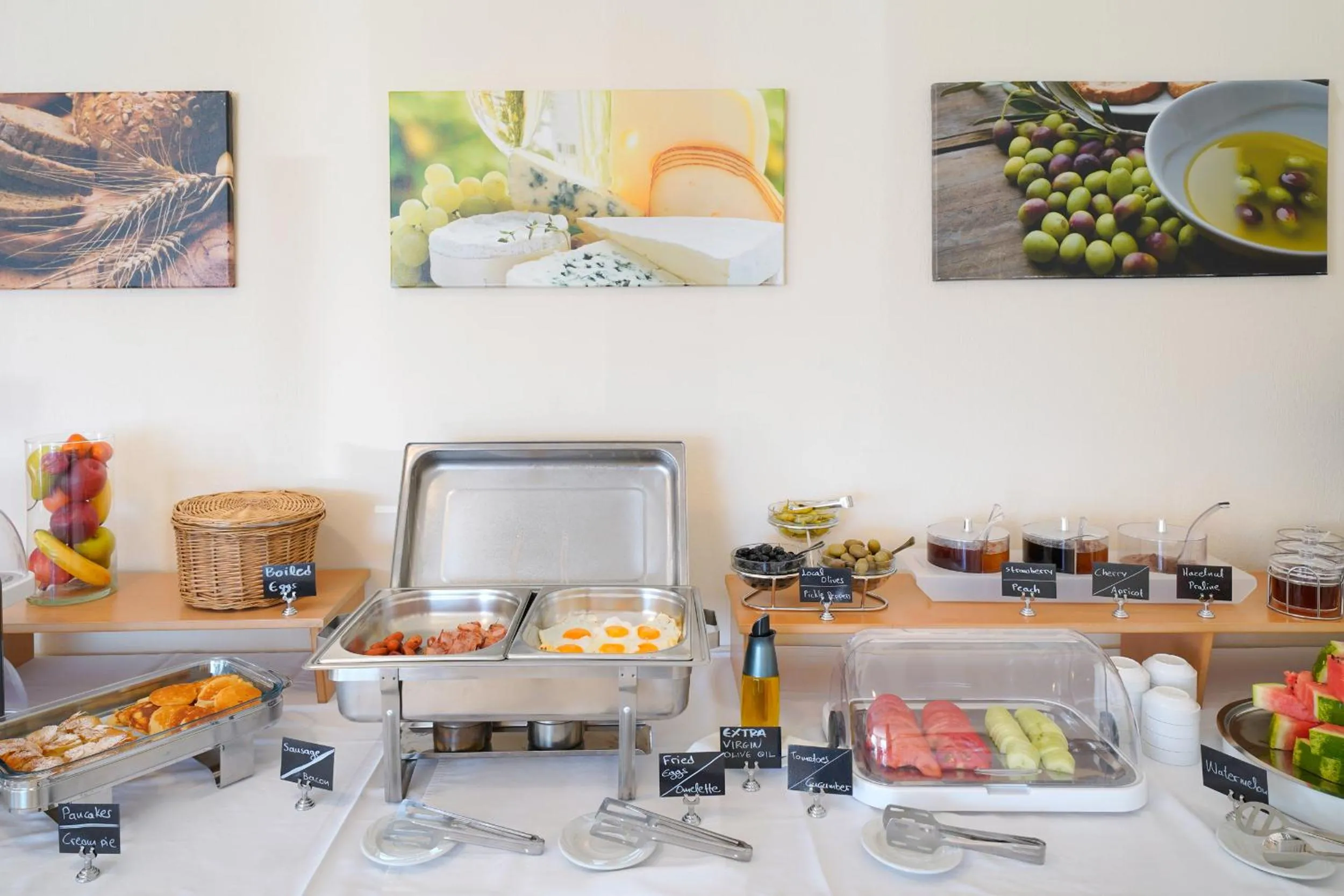 Food in Sunny Hotel Thassos