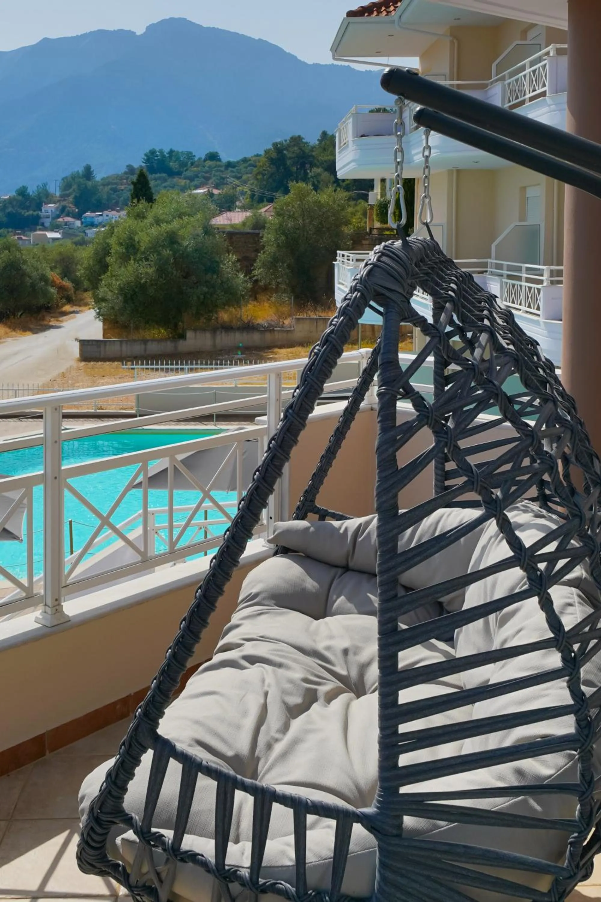Balcony/Terrace in Sunny Hotel Thassos