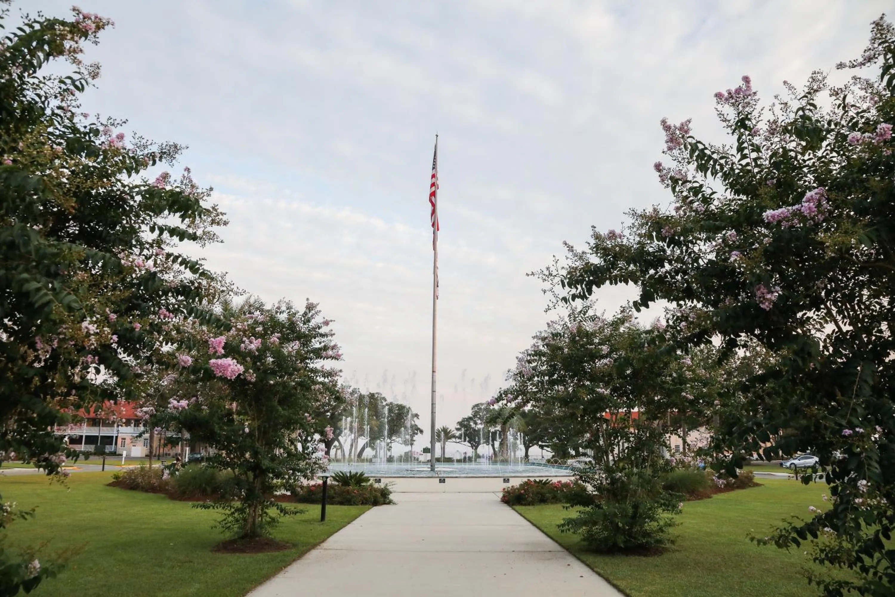 Natural landscape in Grand Centennial Gulfport