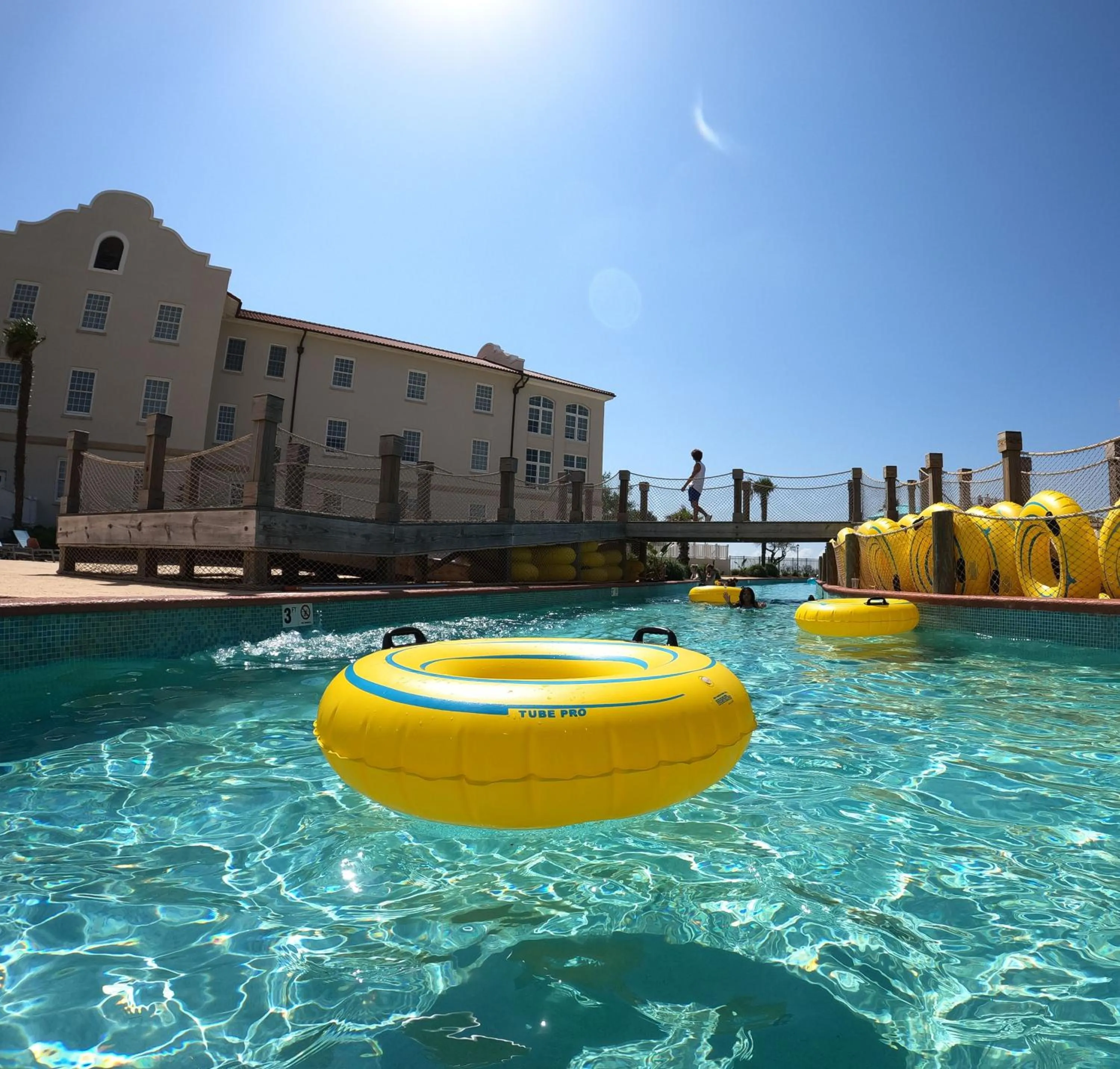 Aqua park in Grand Centennial Gulfport