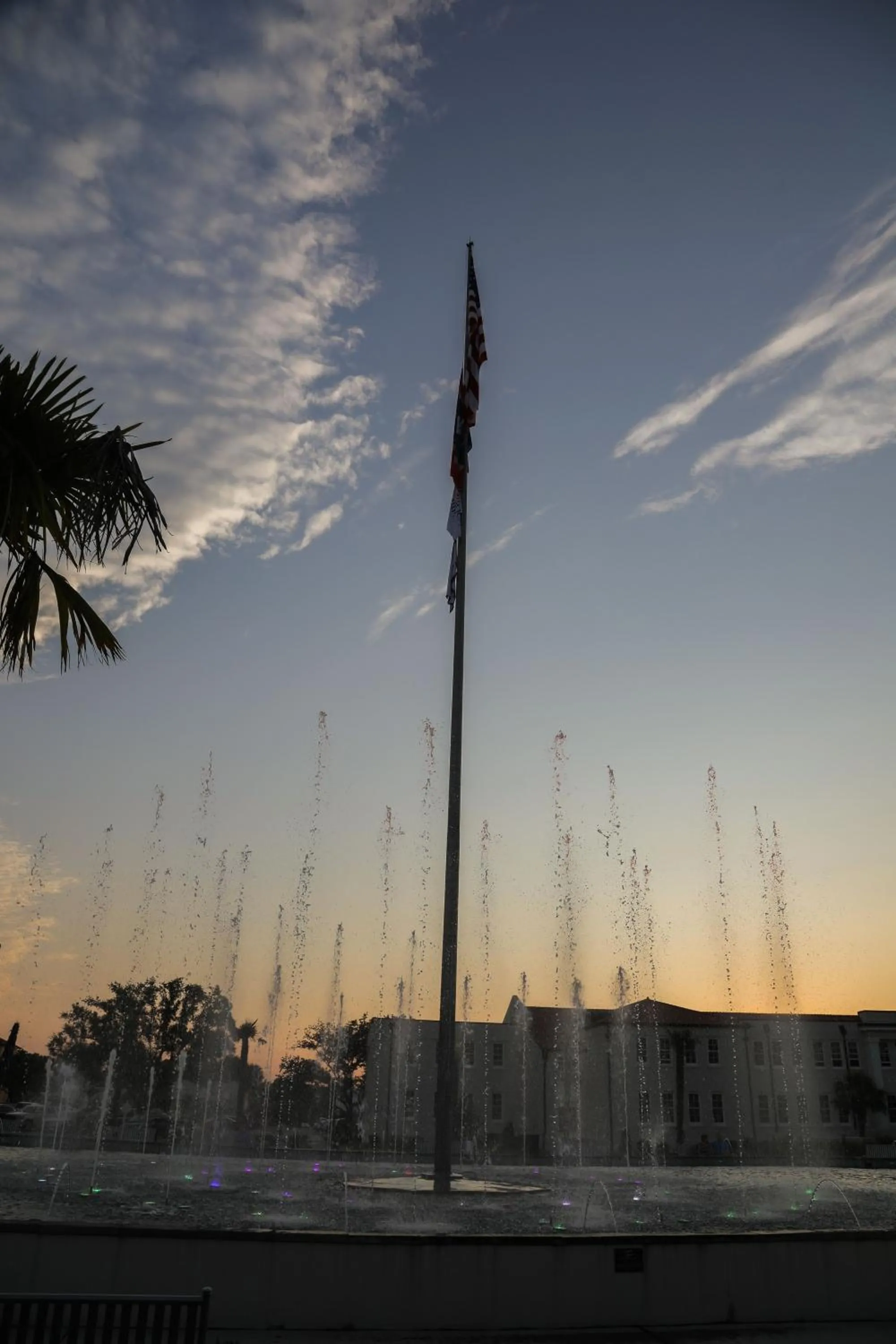 Natural landscape in Grand Centennial Gulfport