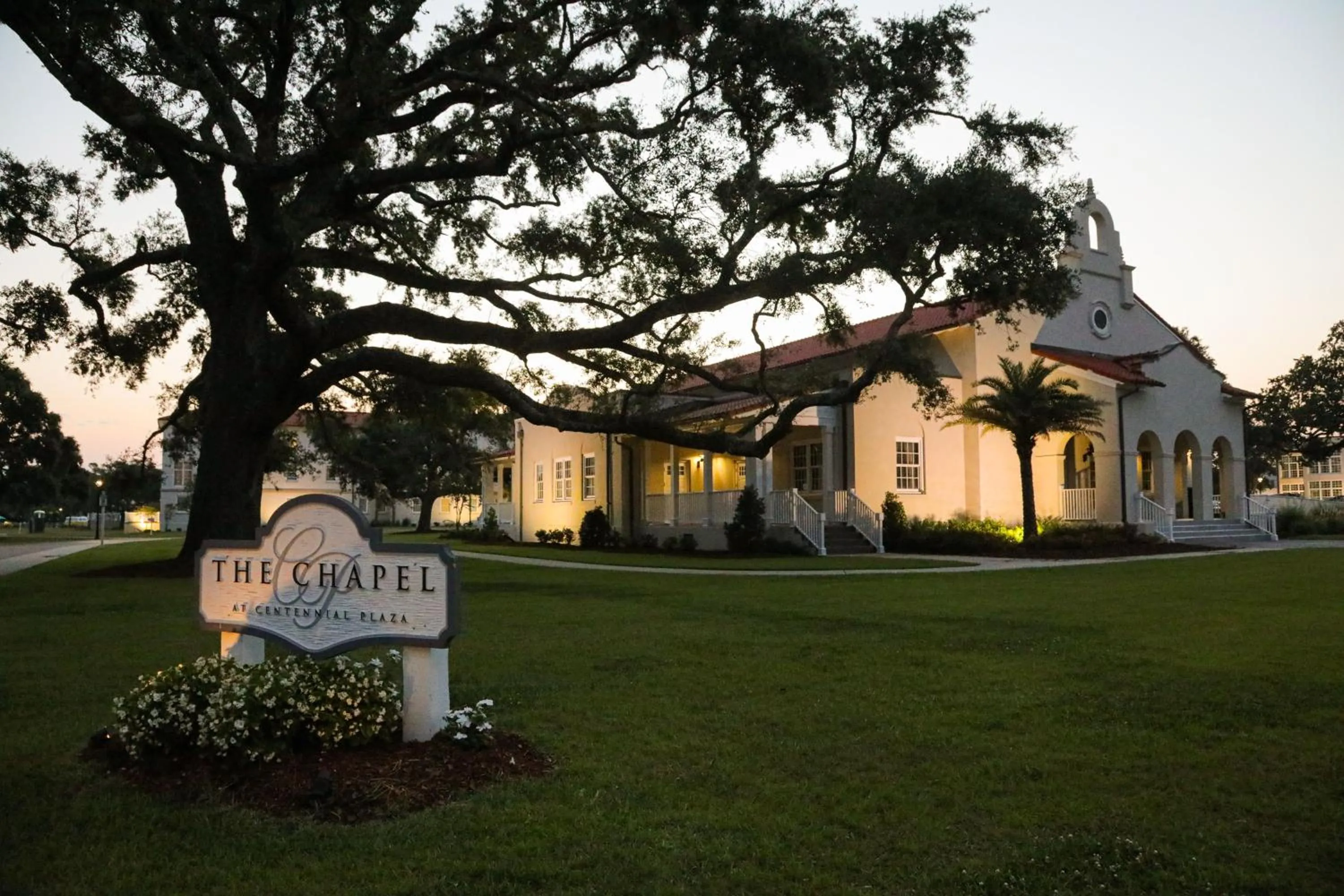 Natural landscape in Grand Centennial Gulfport