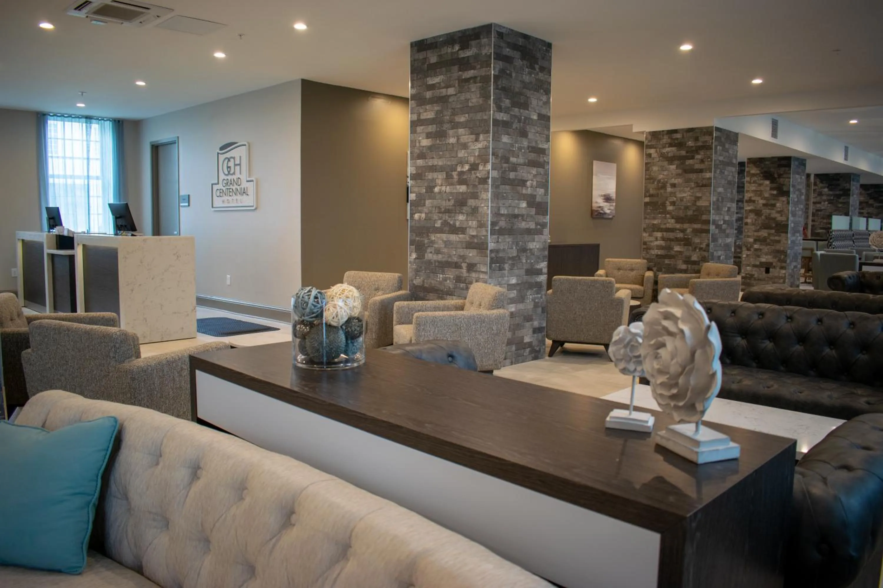 Lobby or reception in Grand Centennial Gulfport