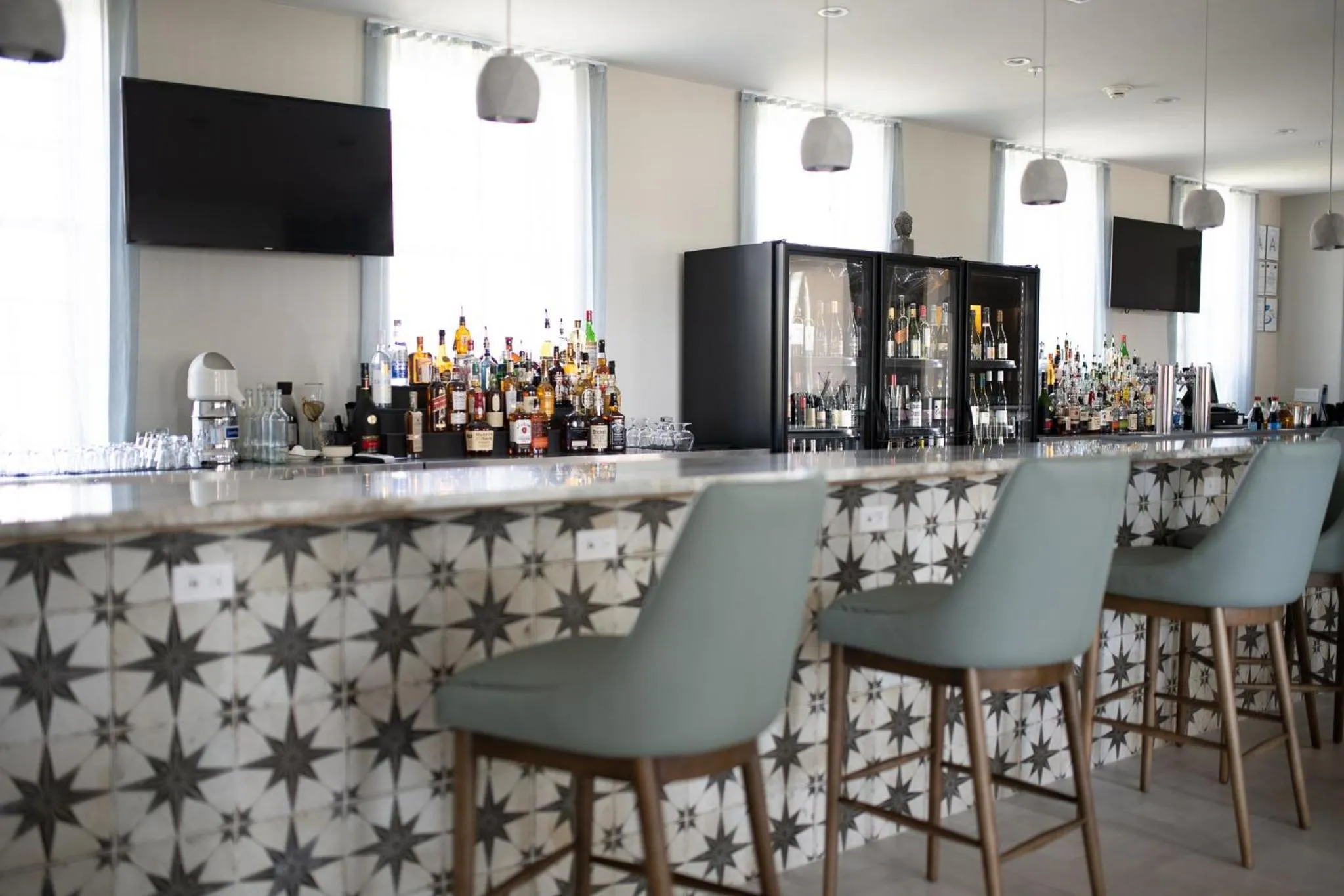 Lounge or bar in Grand Centennial Gulfport