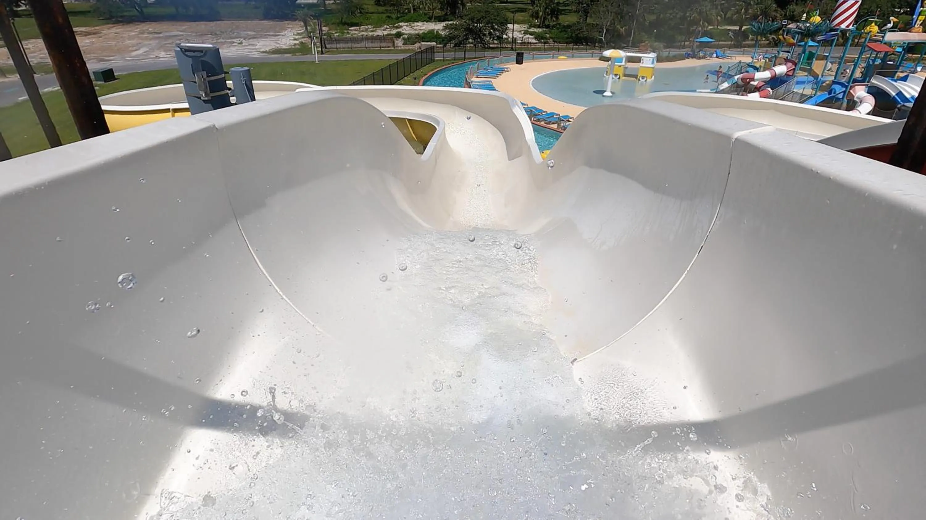 Aqua park in Grand Centennial Gulfport