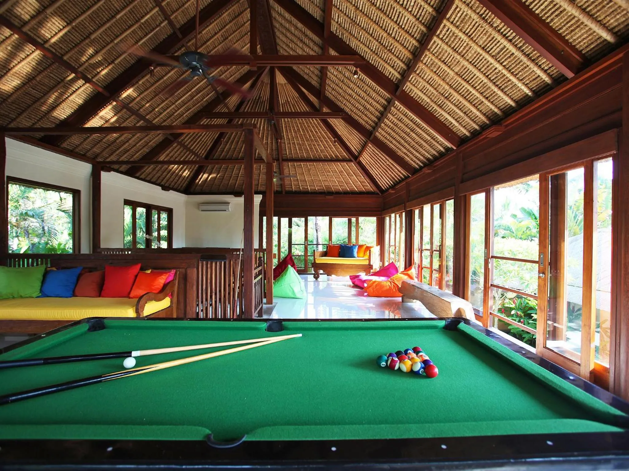 Billiard in Villa Maridadi by Elite Havens