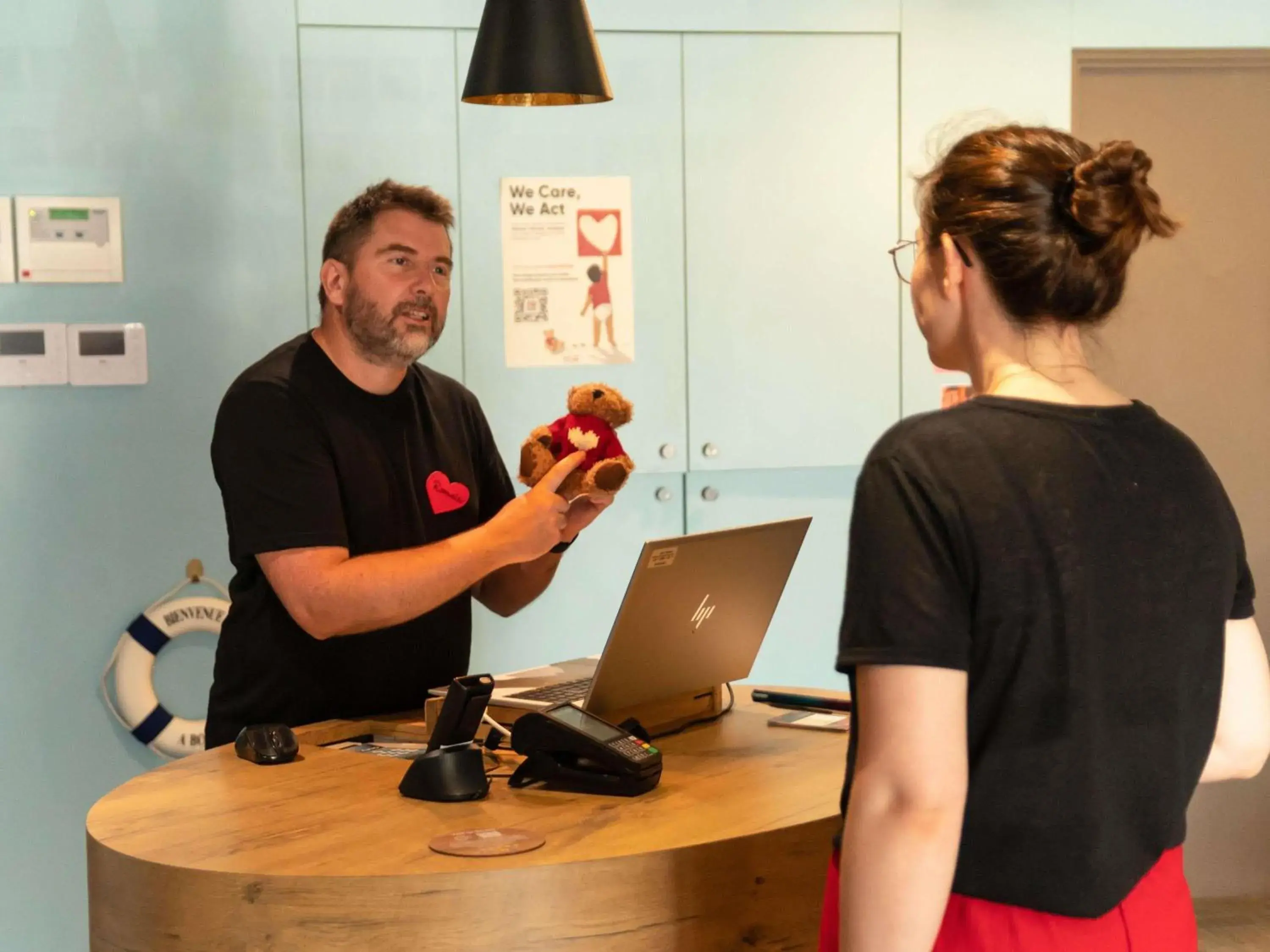 Property building in Hotel ibis Narbonne Property building in Hotel ibis Narbonne