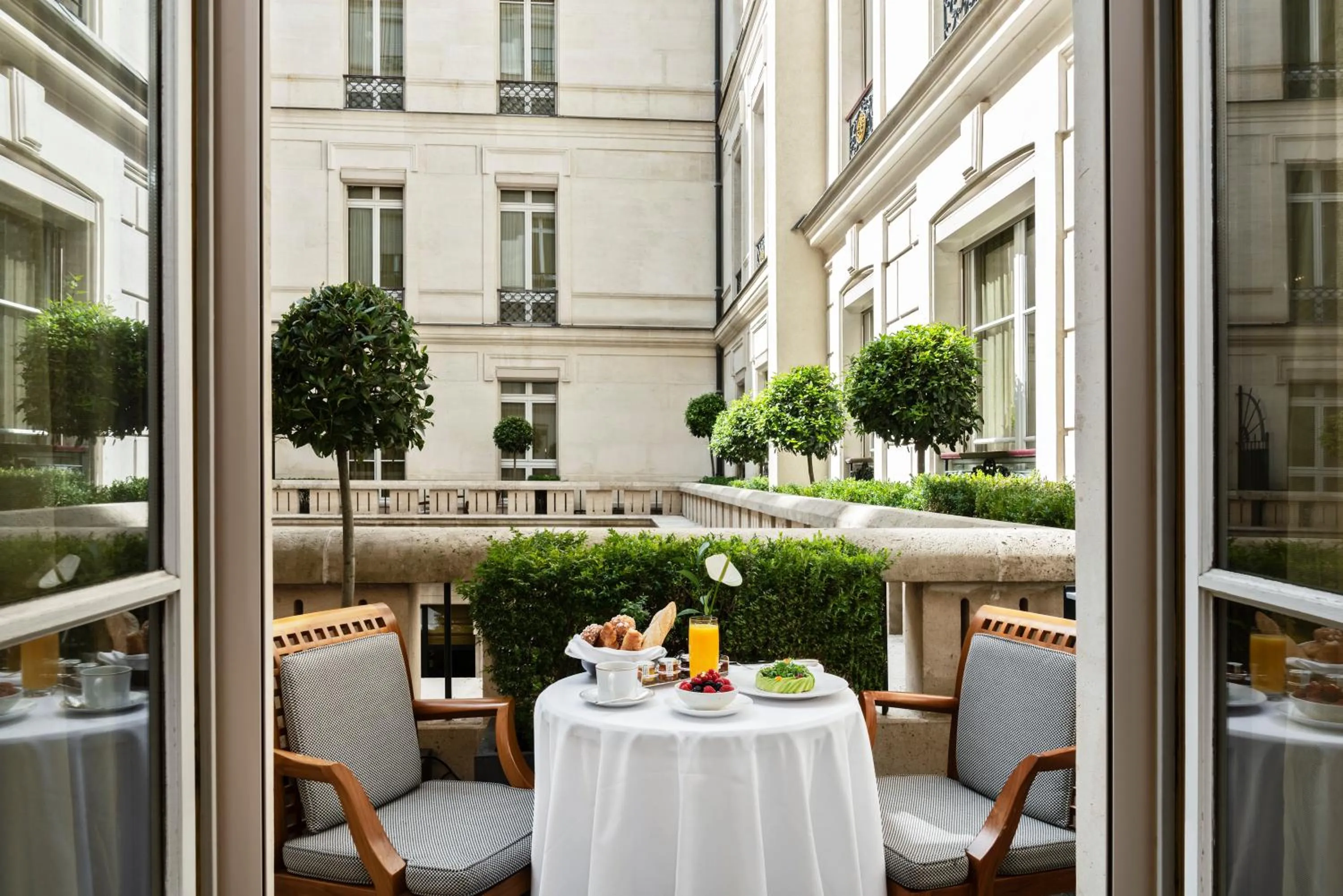 Balcony/Terrace in Park Hyatt Paris - Vendôme