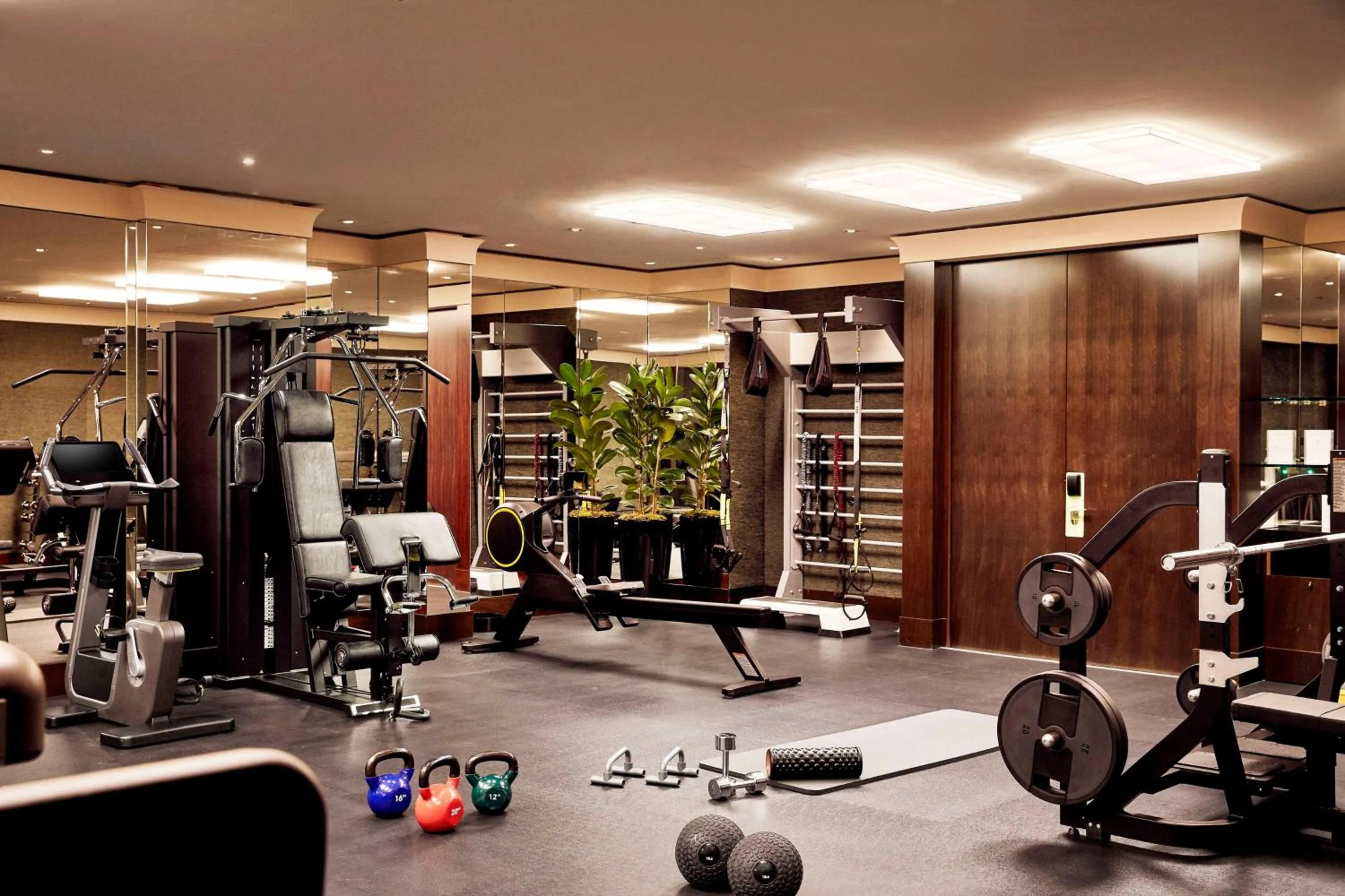 Fitness centre/facilities in Park Hyatt Paris - Vendôme