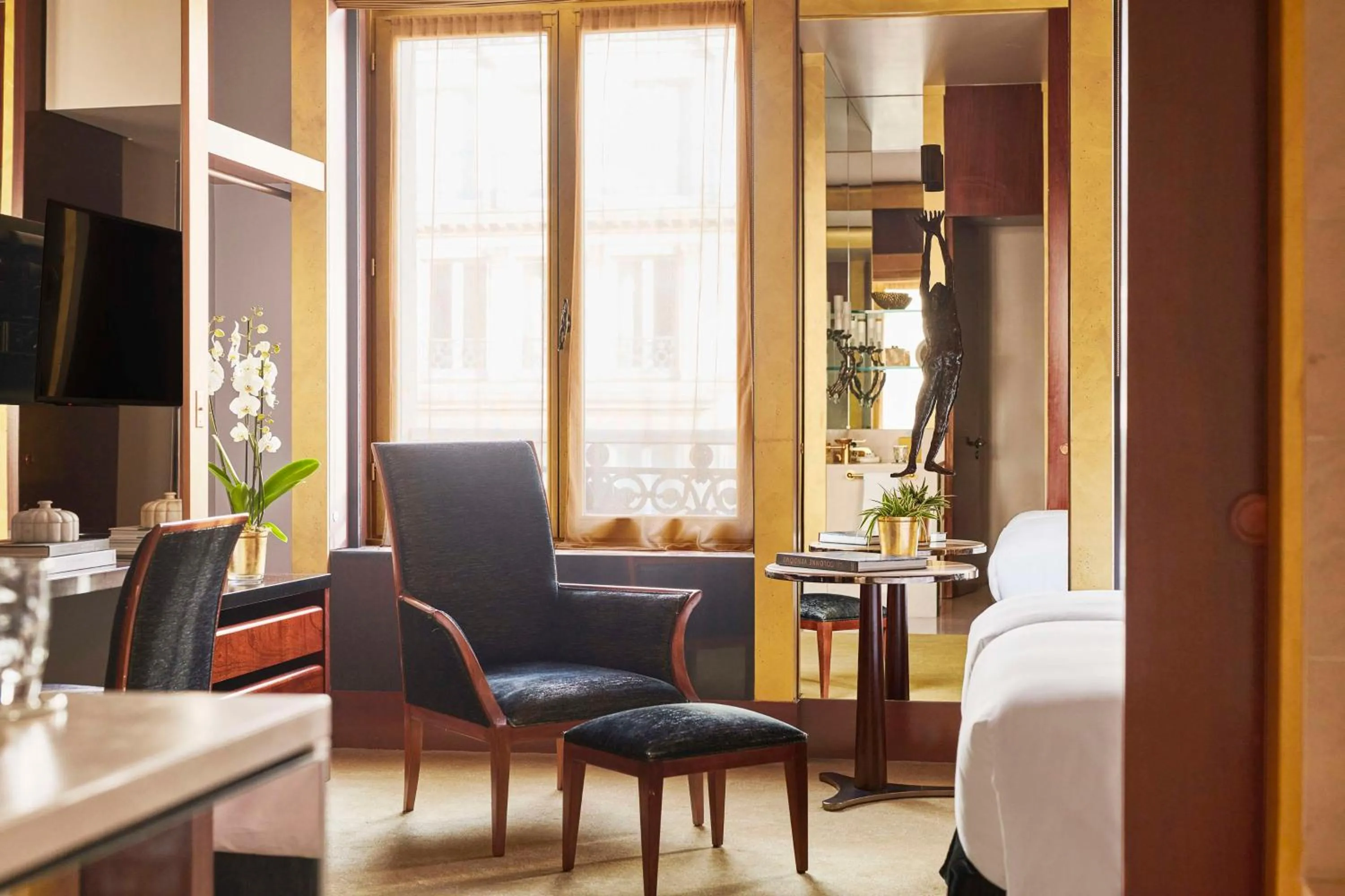 Bedroom in Park Hyatt Paris - Vendôme