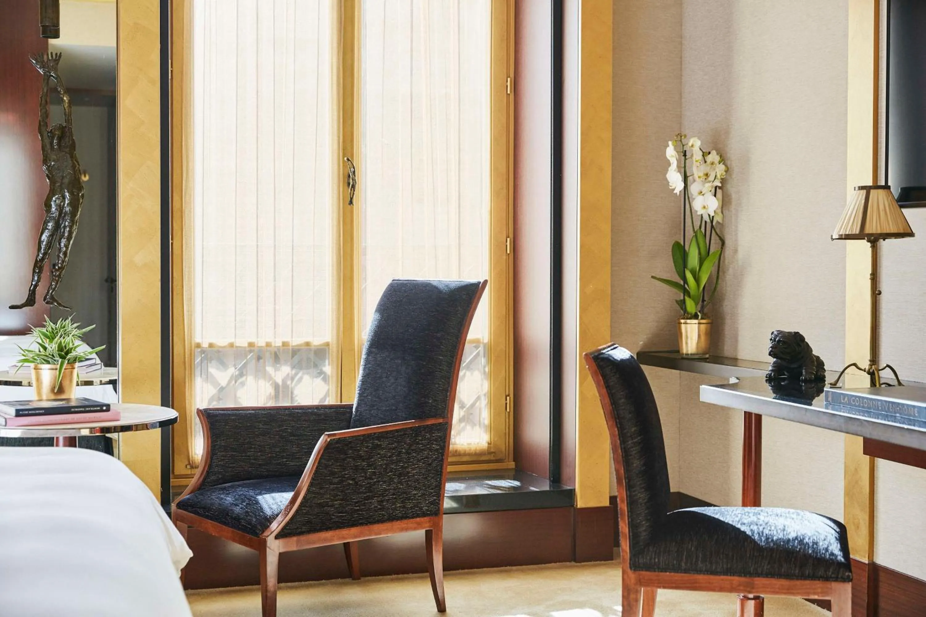 Photo of the whole room, Bed in Park Hyatt Paris - Vendôme