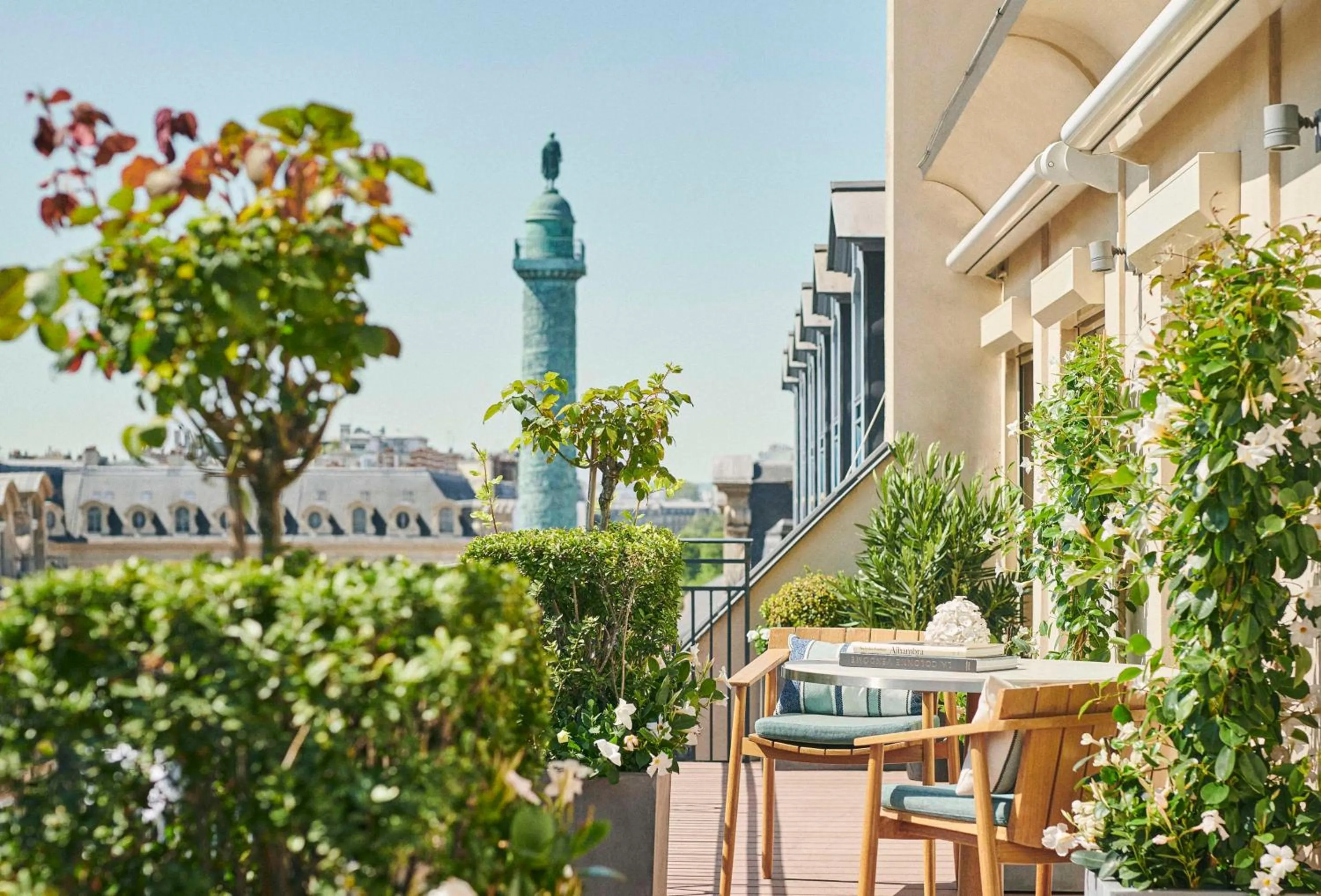 View (from property/room) in Park Hyatt Paris - Vendôme