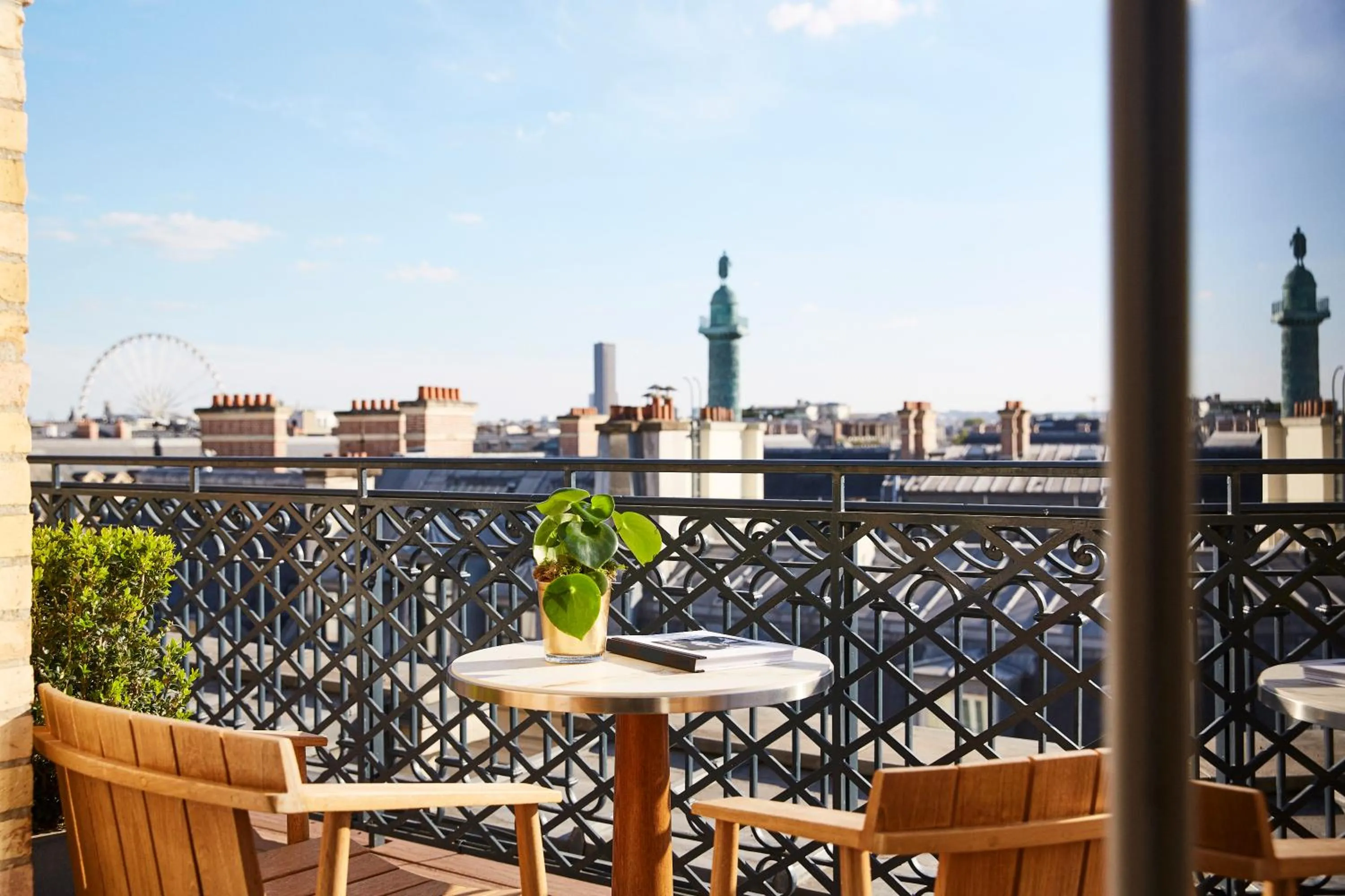 View (from property/room) in Park Hyatt Paris - Vendôme