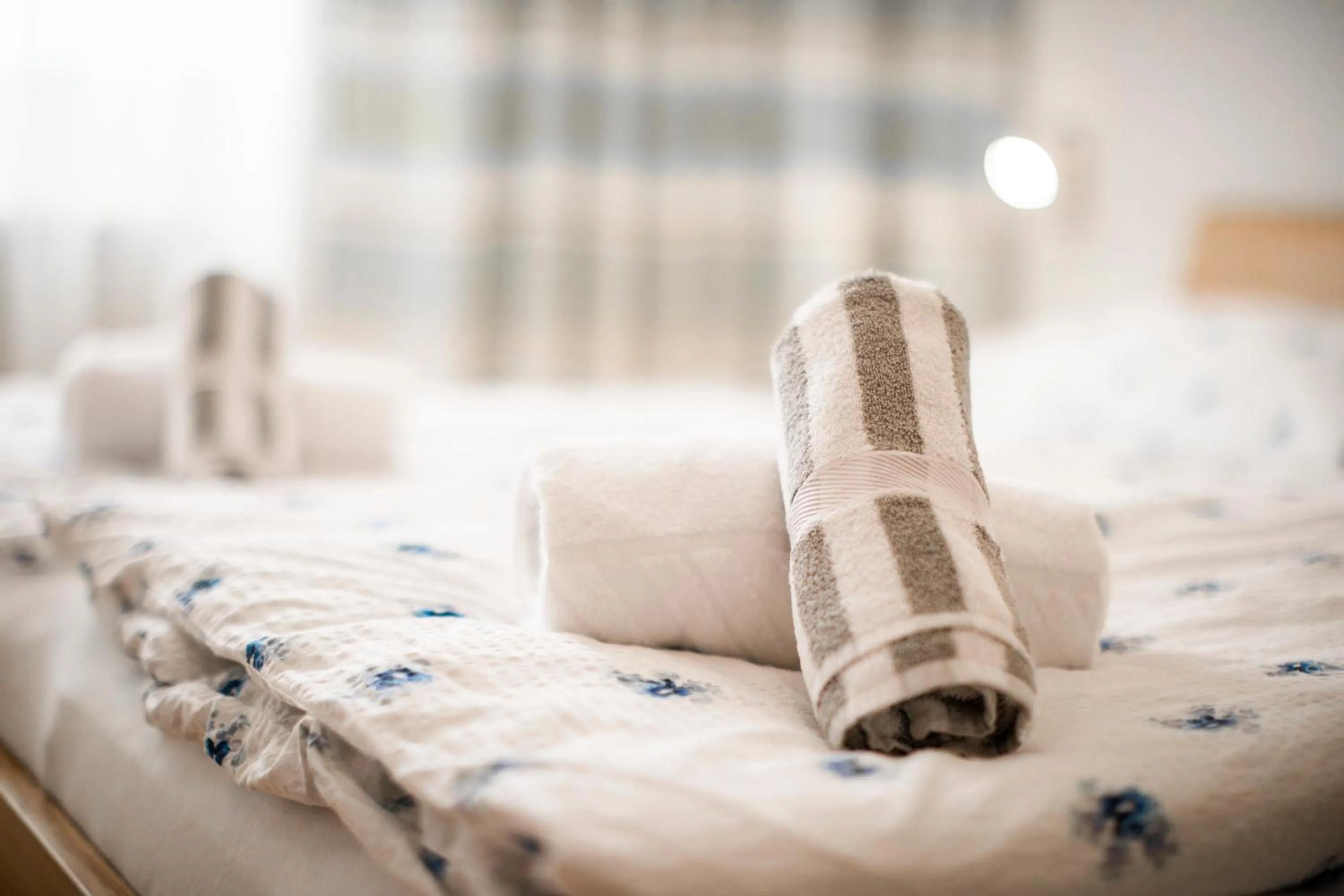 Bed in Madar Café Restaurant zum Fürsten