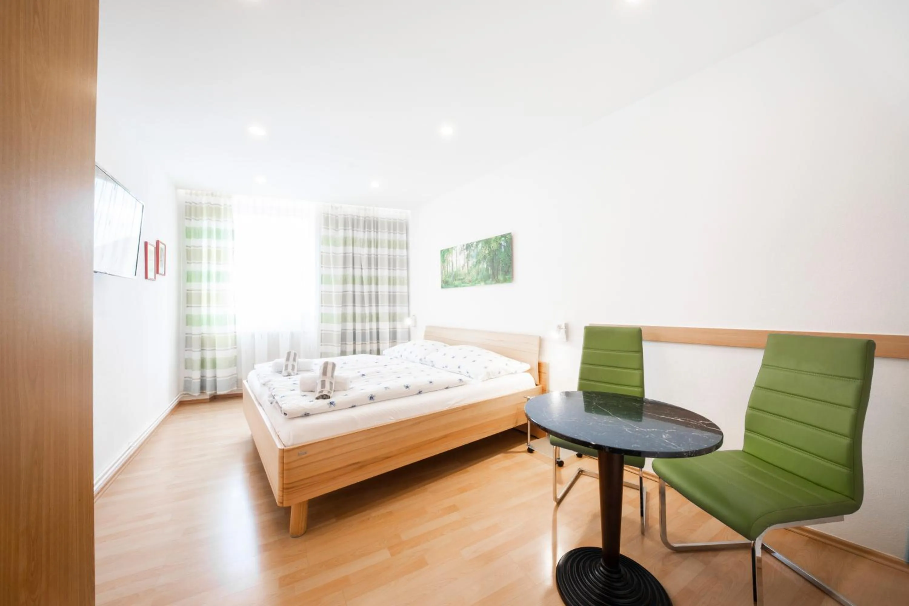 Bed in Madar Café Restaurant zum Fürsten