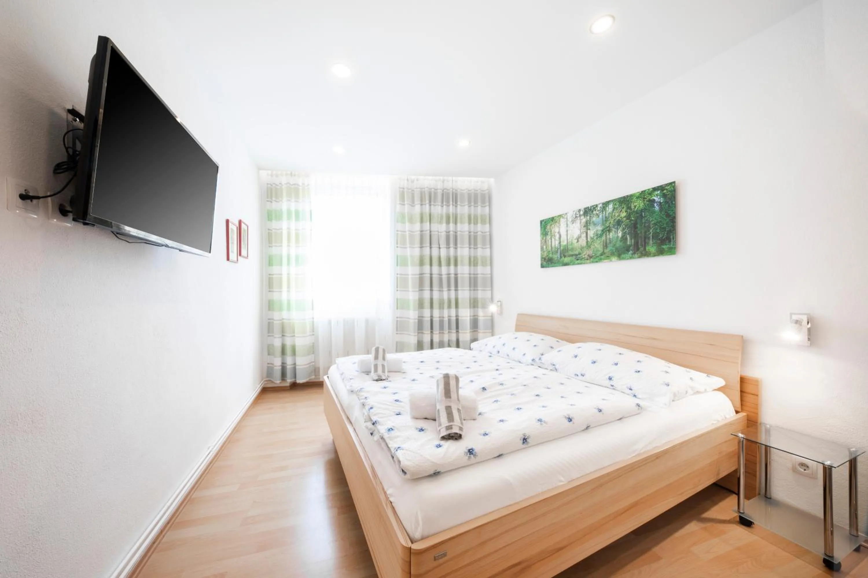 Bed in Madar Café Restaurant zum Fürsten