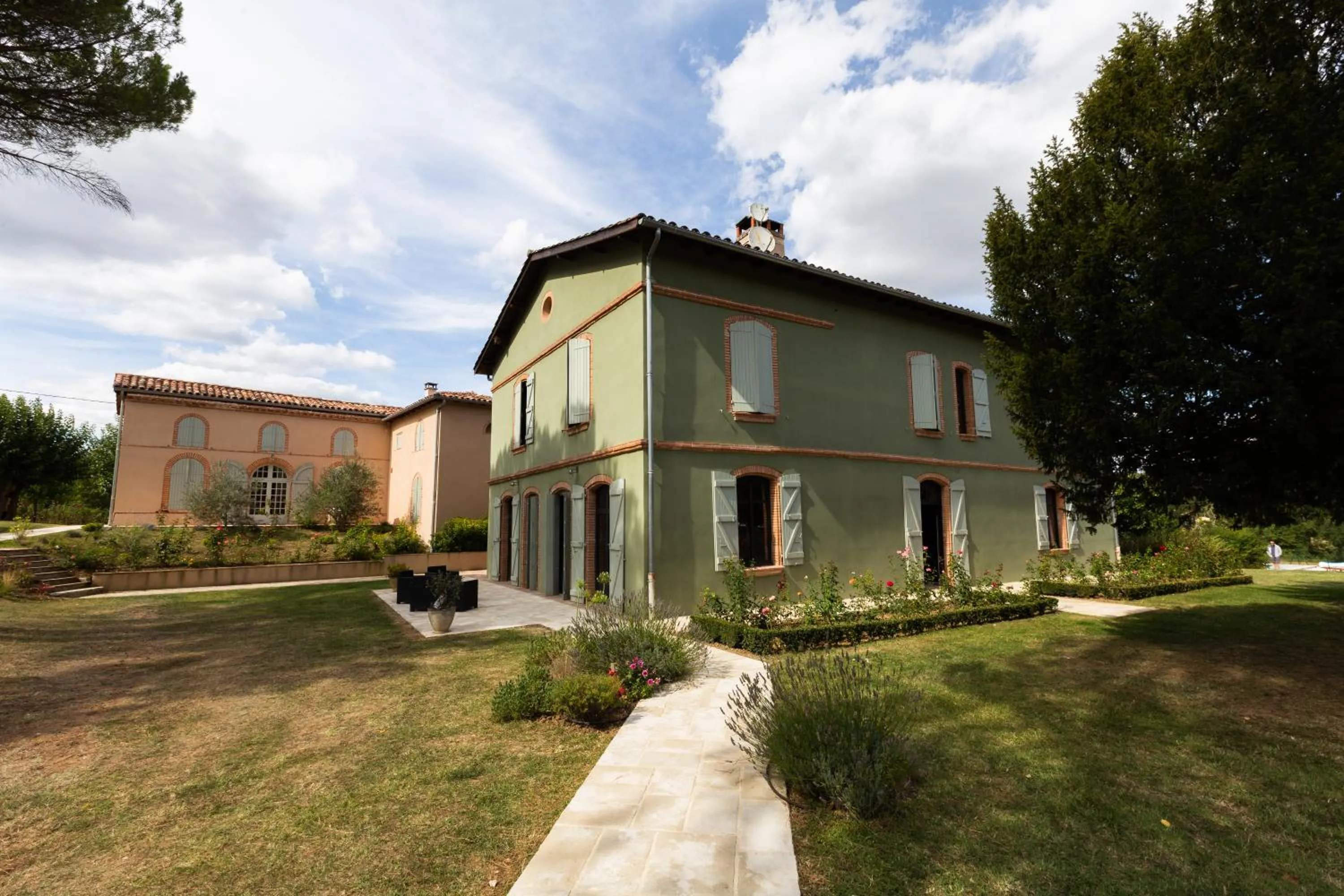 Property building in Domaine de Belcayre
