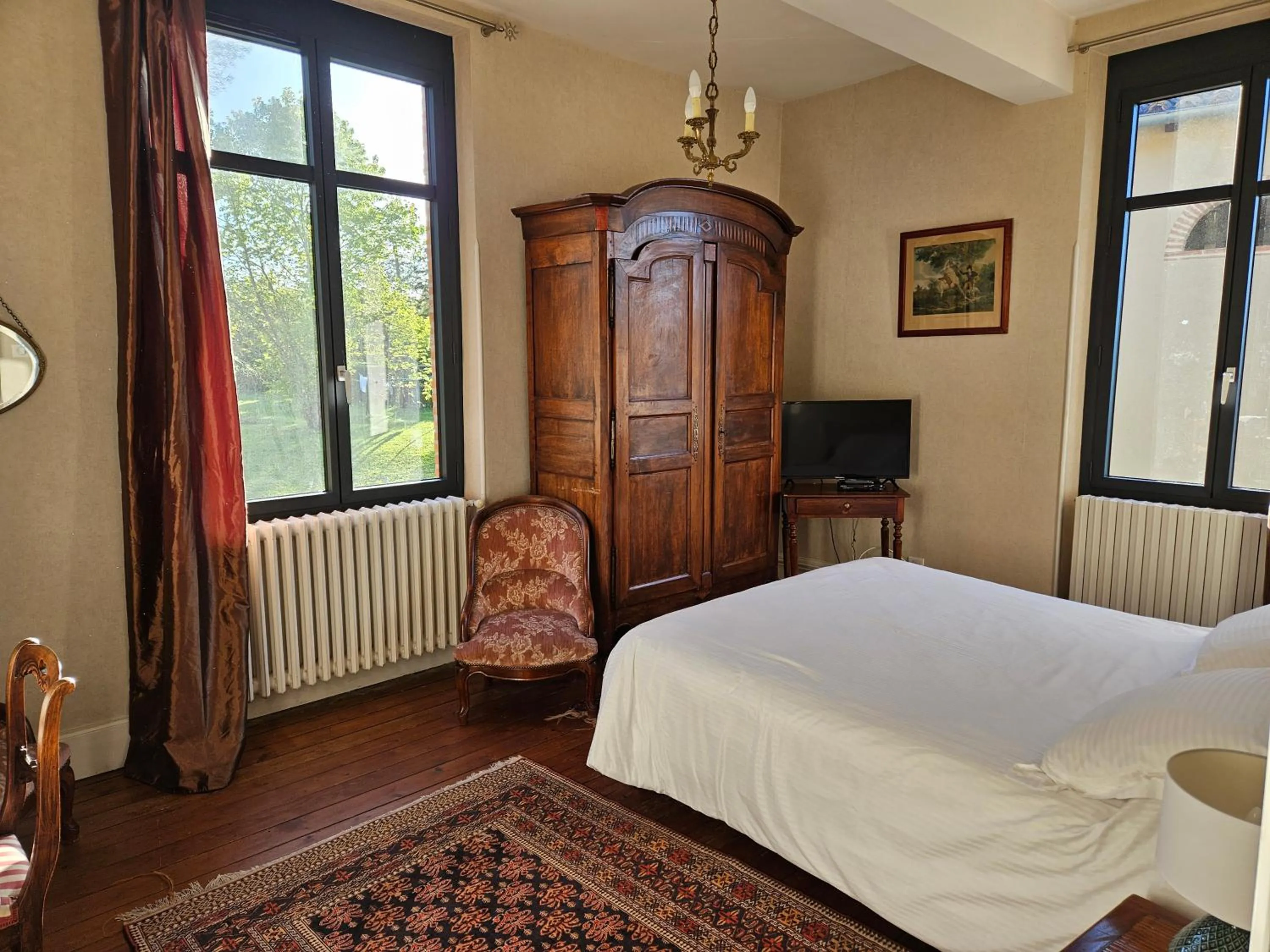Bed in Domaine de Belcayre