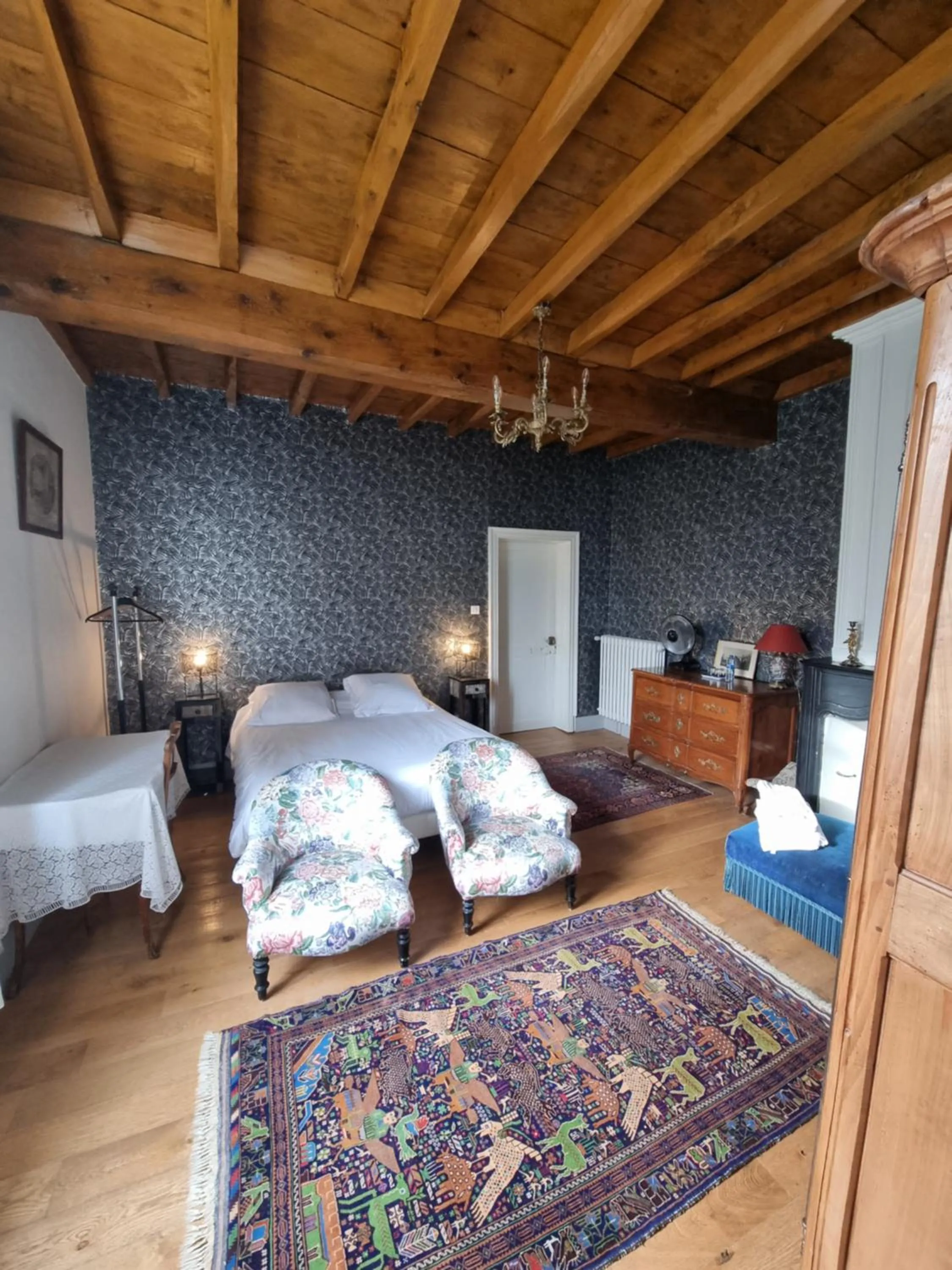 Bed in Domaine de Belcayre
