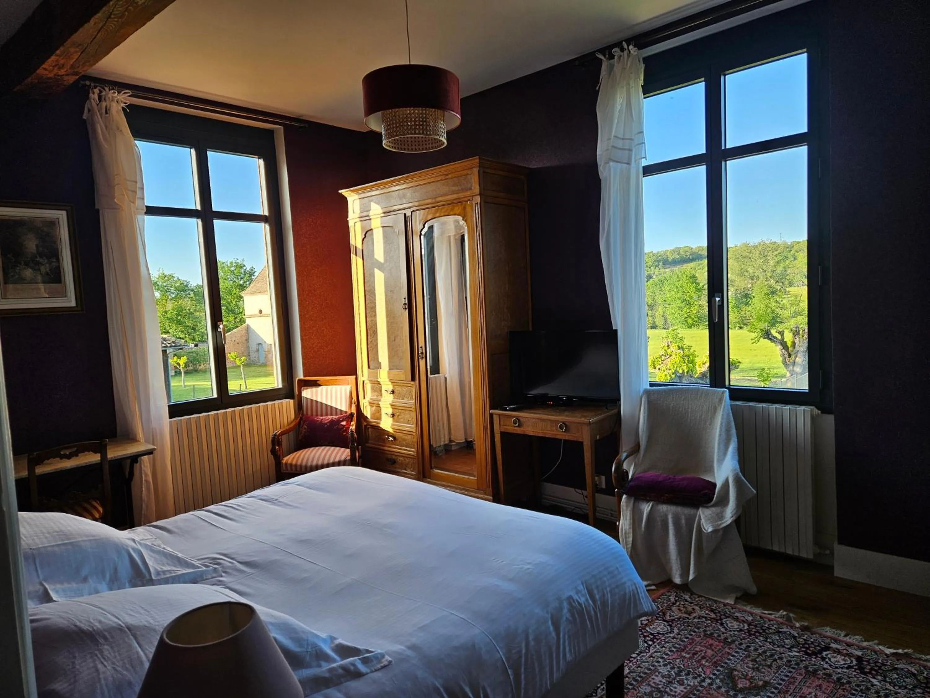 Bed in Domaine de Belcayre
