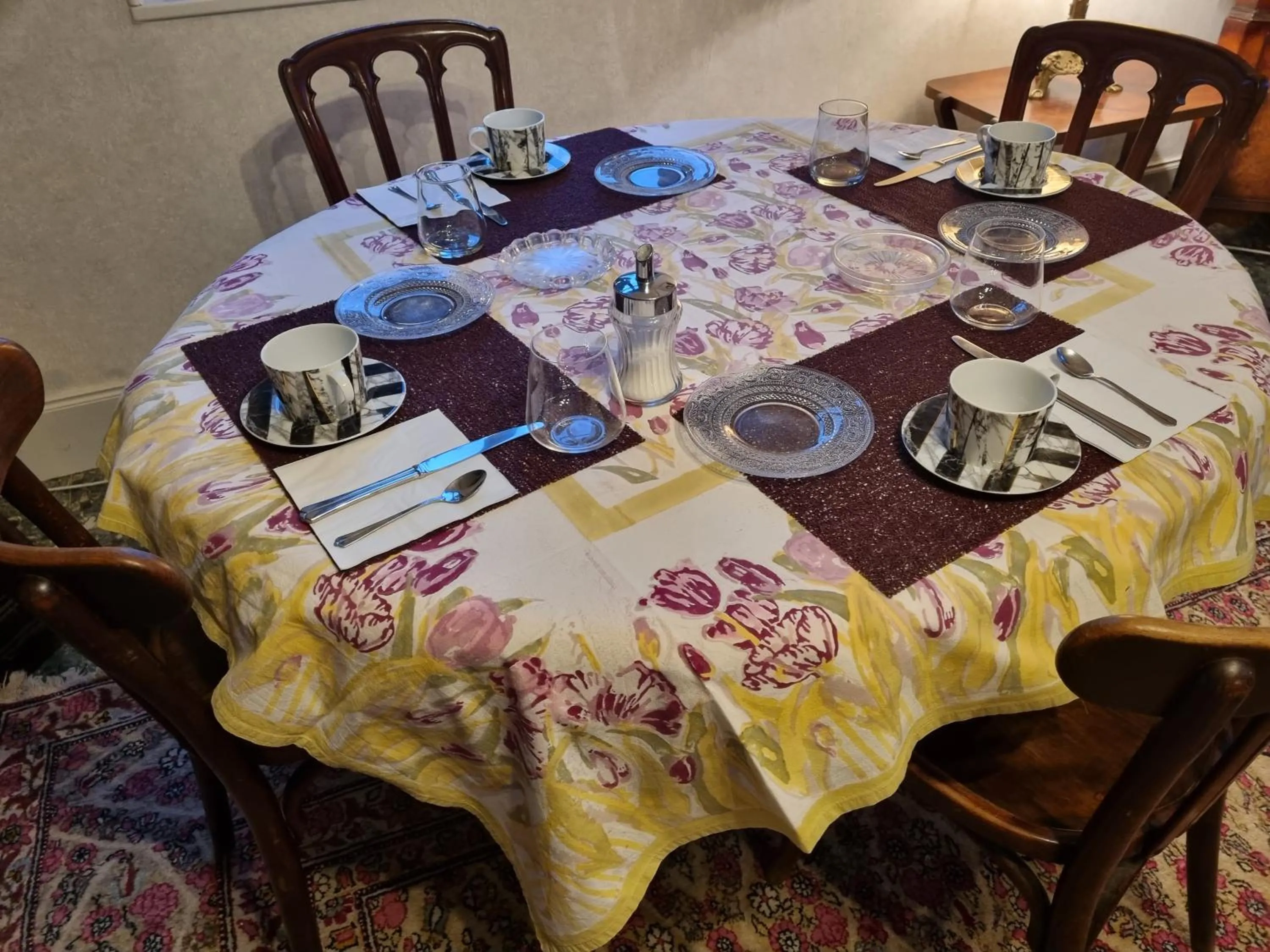 Breakfast in Domaine de Belcayre