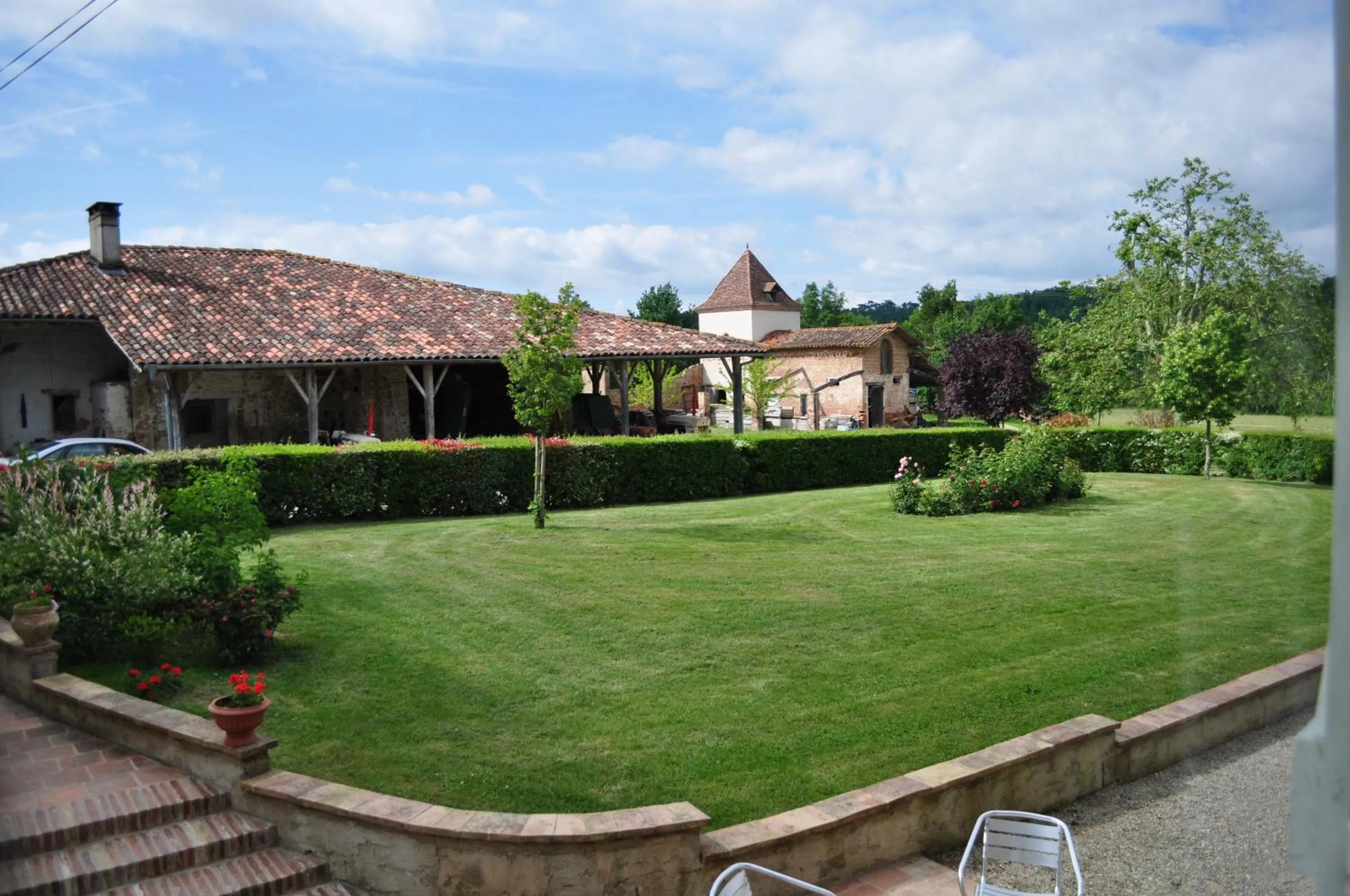 Day in Domaine de Belcayre