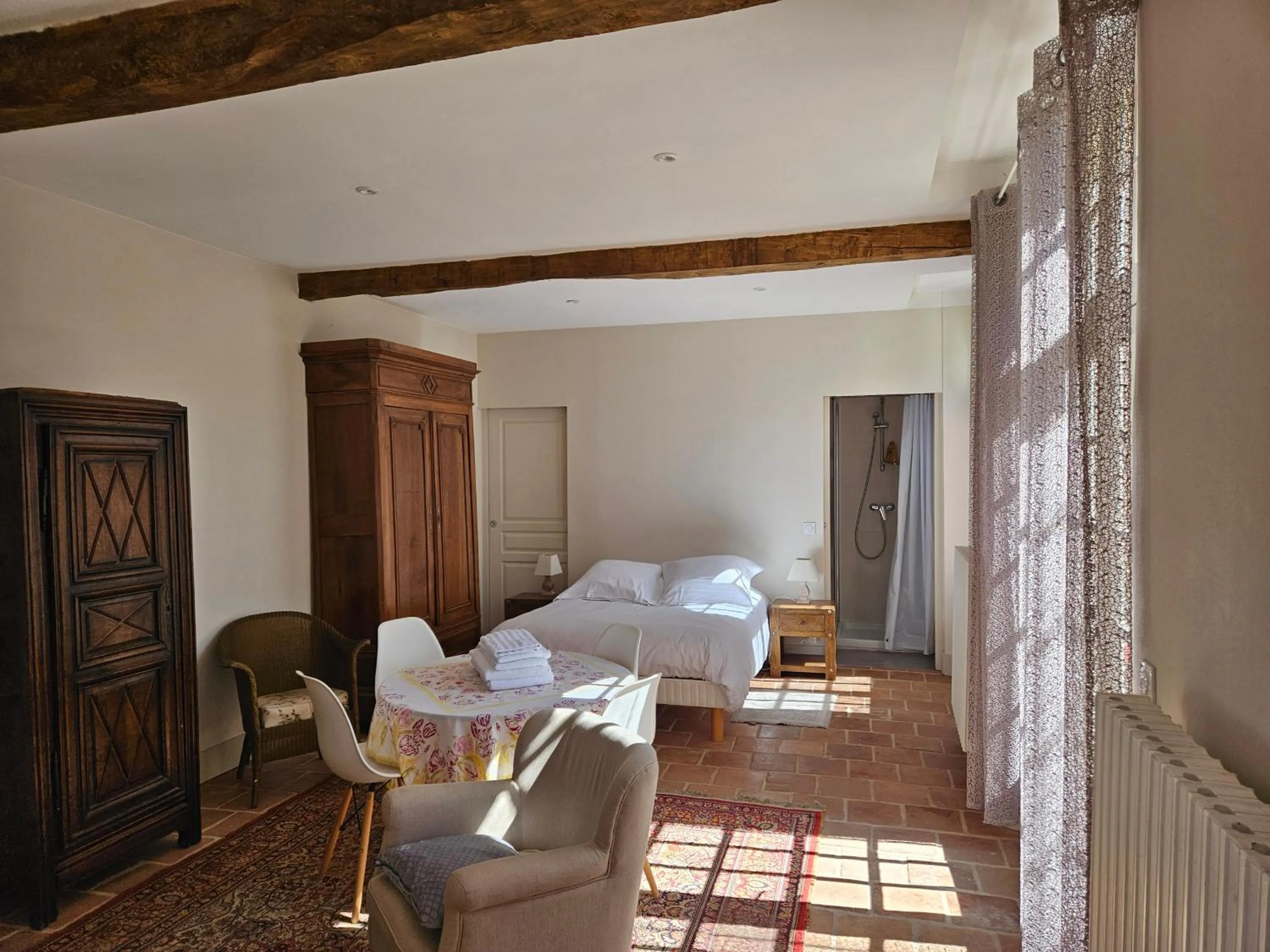 Bed in Domaine de Belcayre