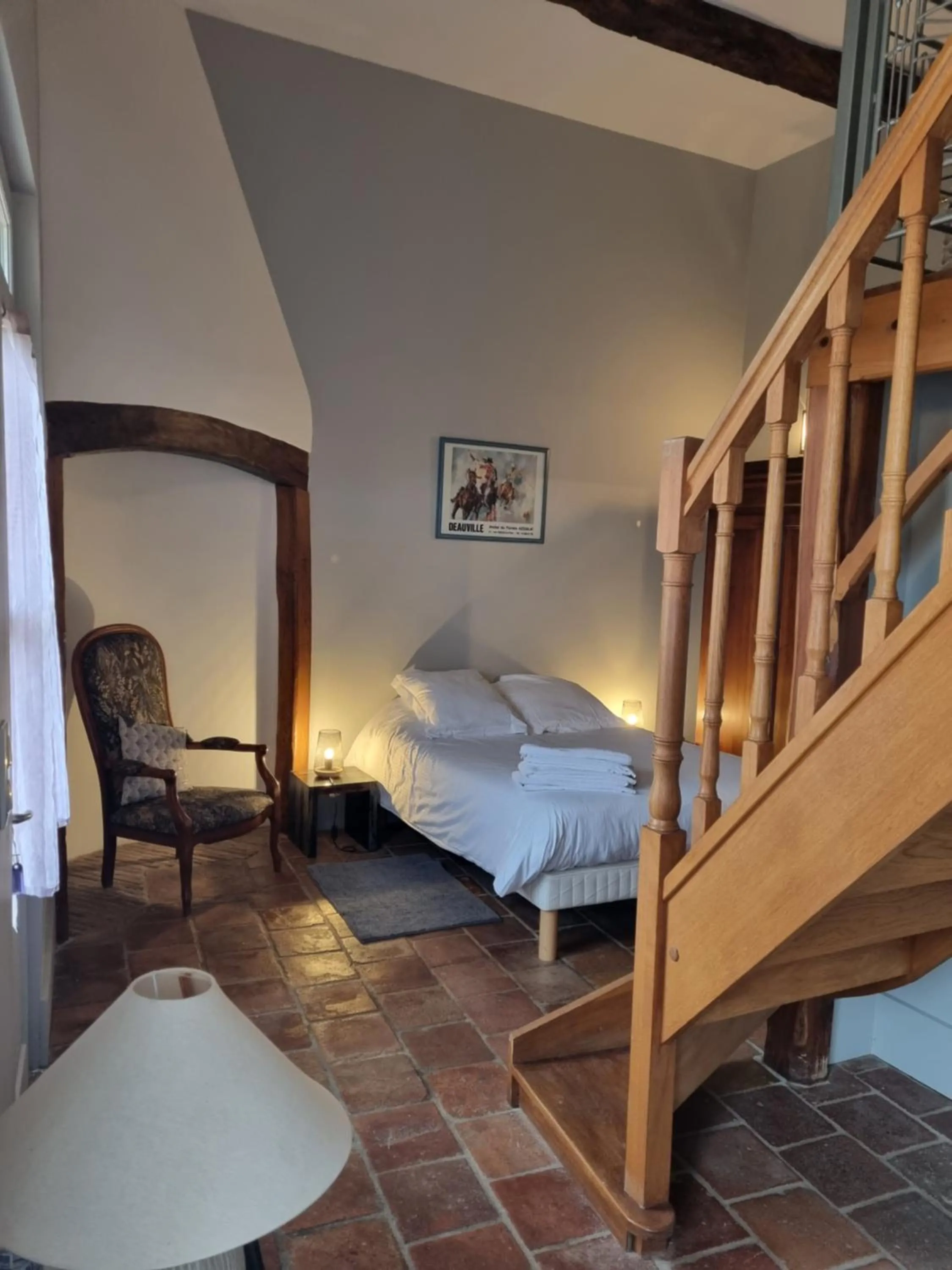 Bed in Domaine de Belcayre