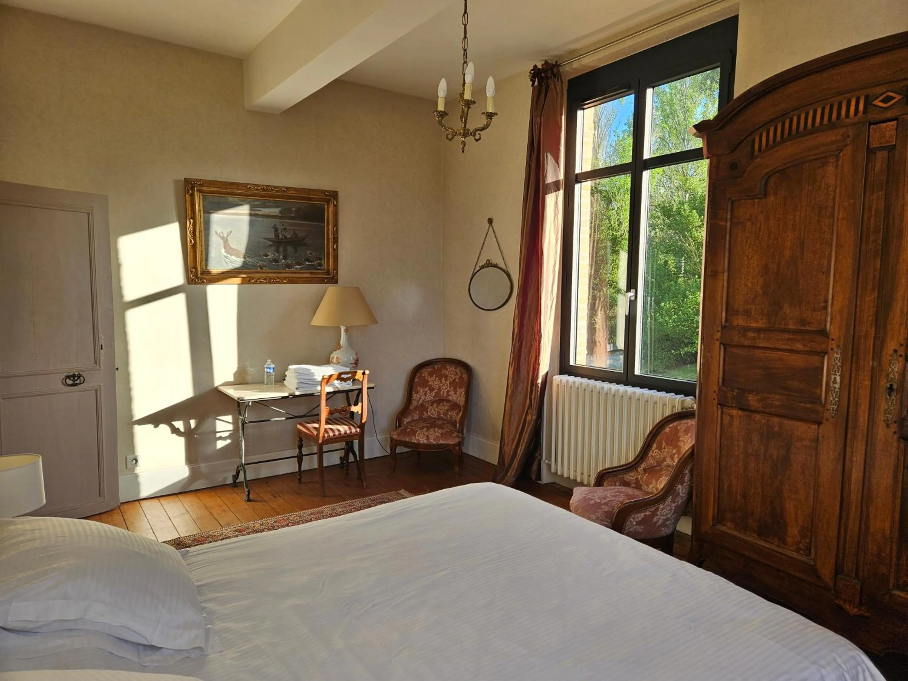 Bed in Domaine de Belcayre